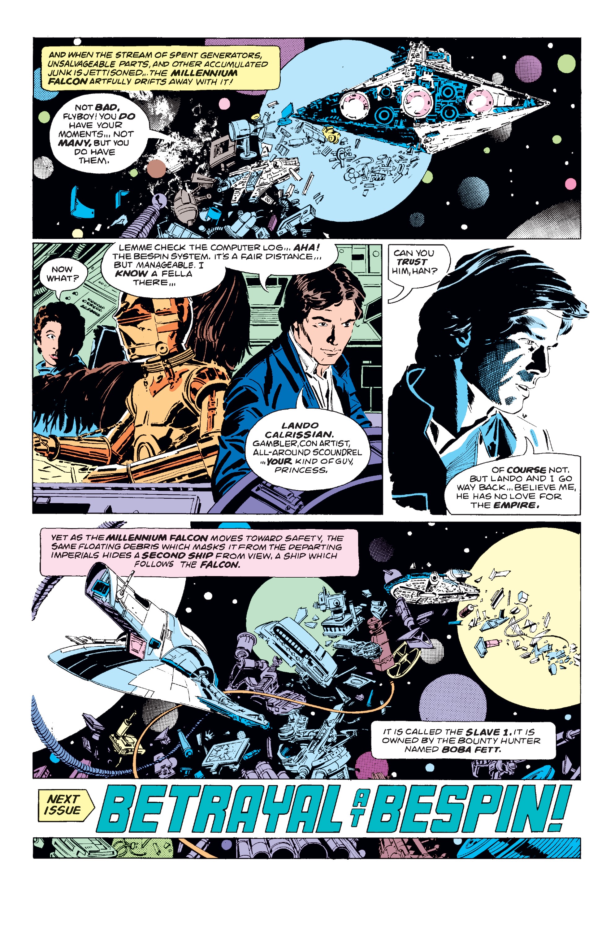 Read online Star Wars Legends: The Original Marvel Years - Epic Collection comic -  Issue # TPB 3 (Part 1) - 77