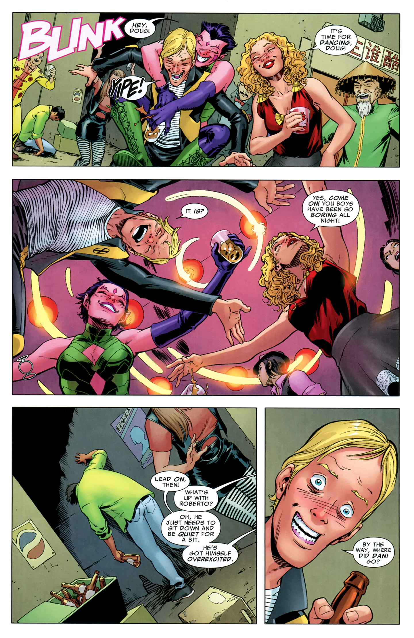 New Mutants (2009) Issue #41 #41 - English 17