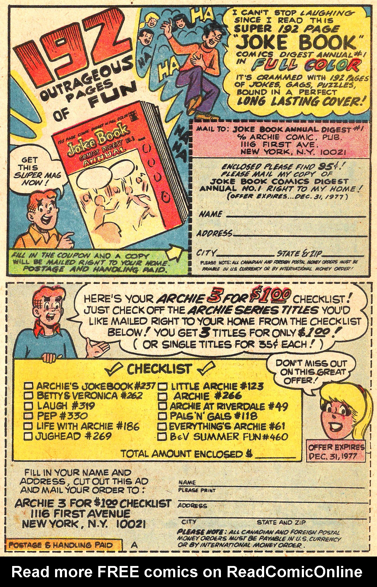Read online Sabrina The Teenage Witch (1971) comic -  Issue #41 - 27
