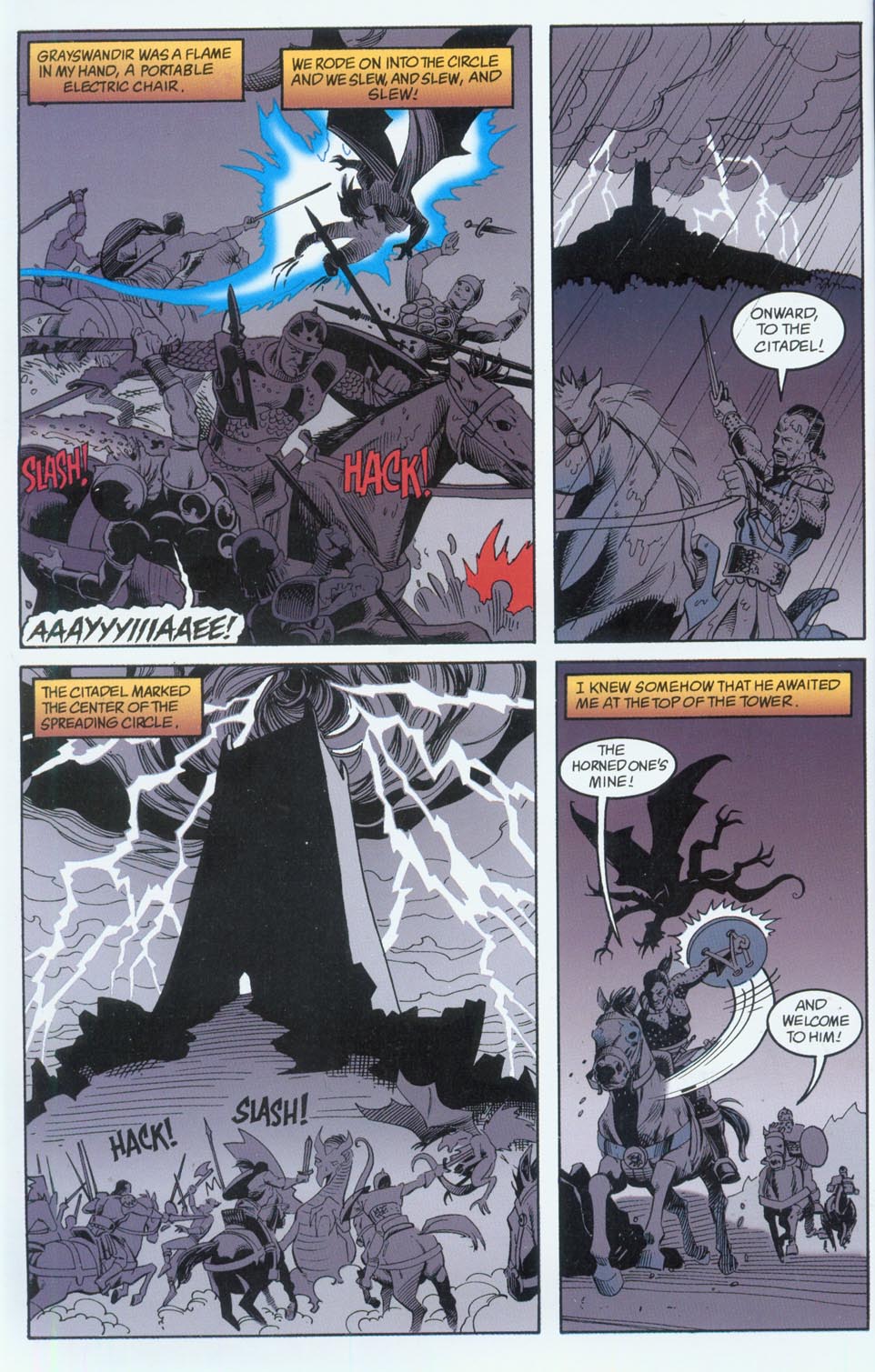 Read online Roger Zelazny's Amber: The Guns of Avalon comic -  Issue #1 - 39