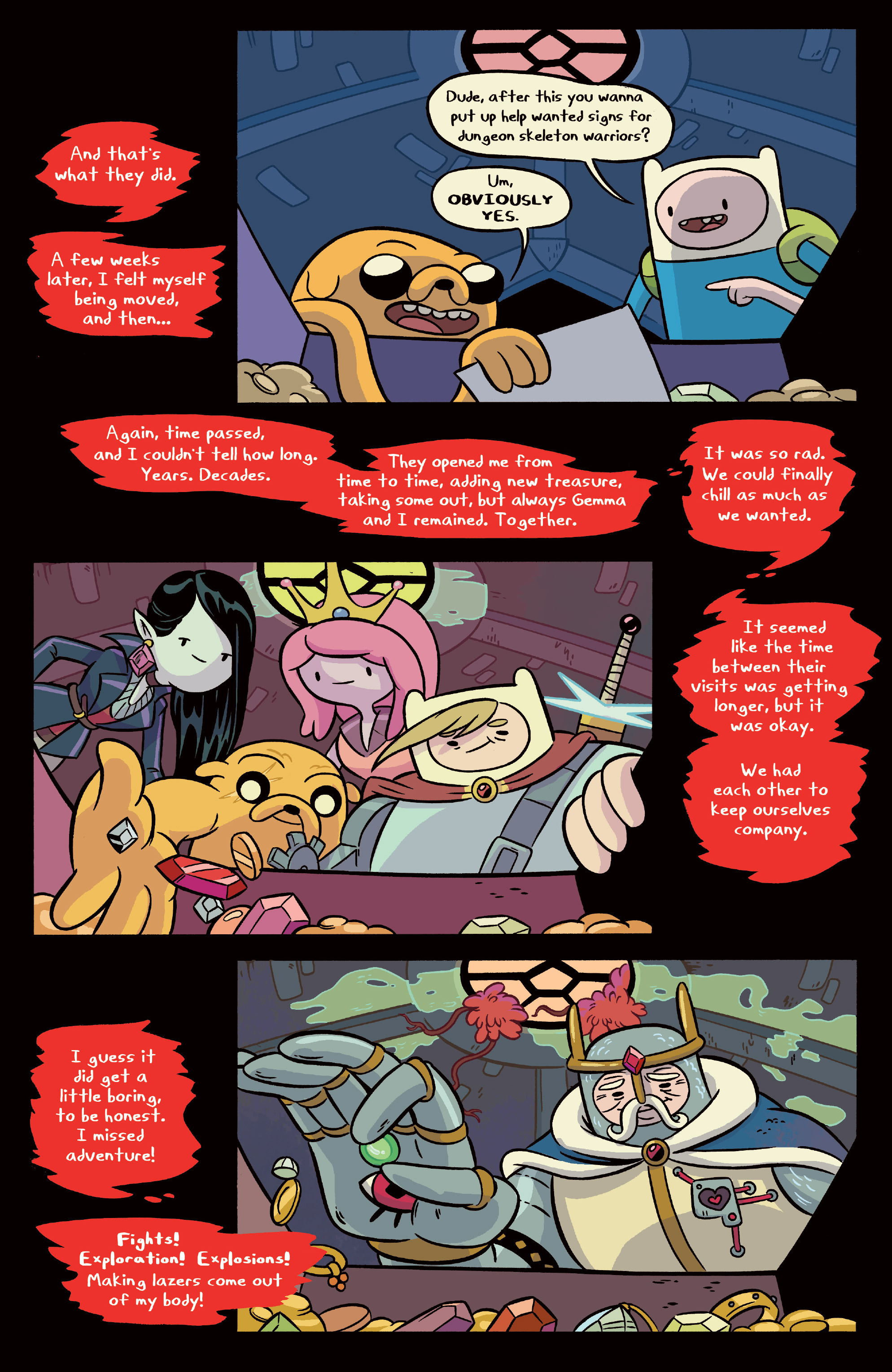Read online Adventure Time comic -  Issue #Adventure Time _TPB 6 - 31