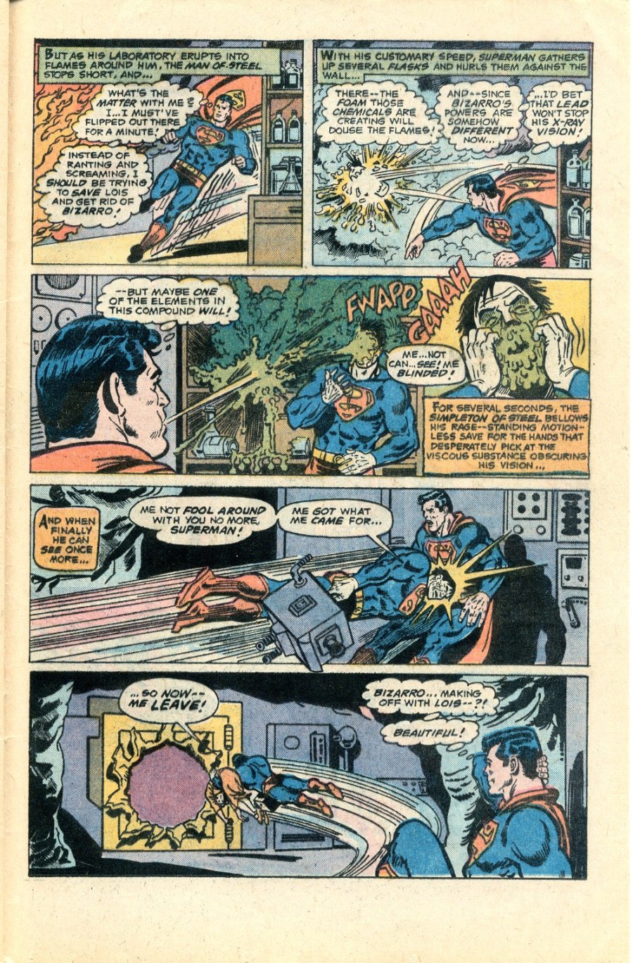 Read online Superman (1939) comic -  Issue #306 - 19