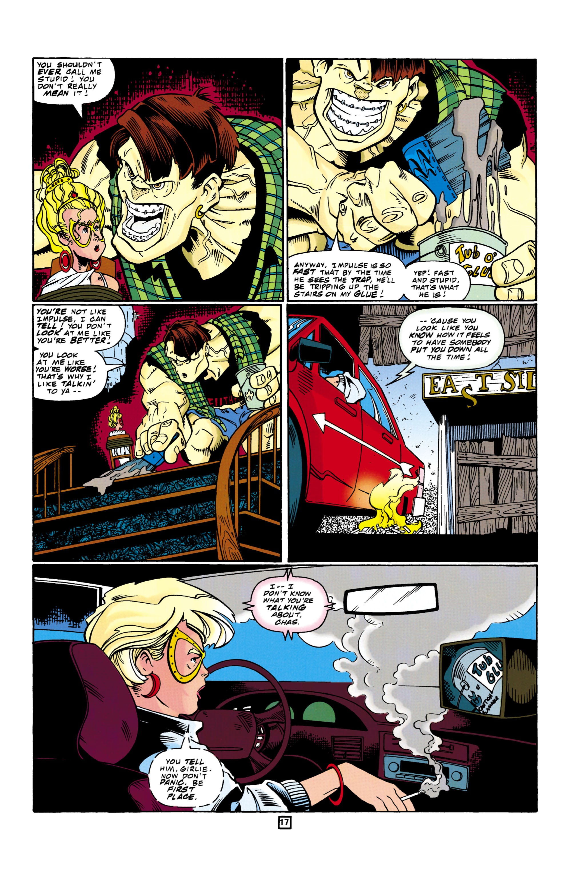 Read online Impulse (1995) comic -  Issue #28 - 18