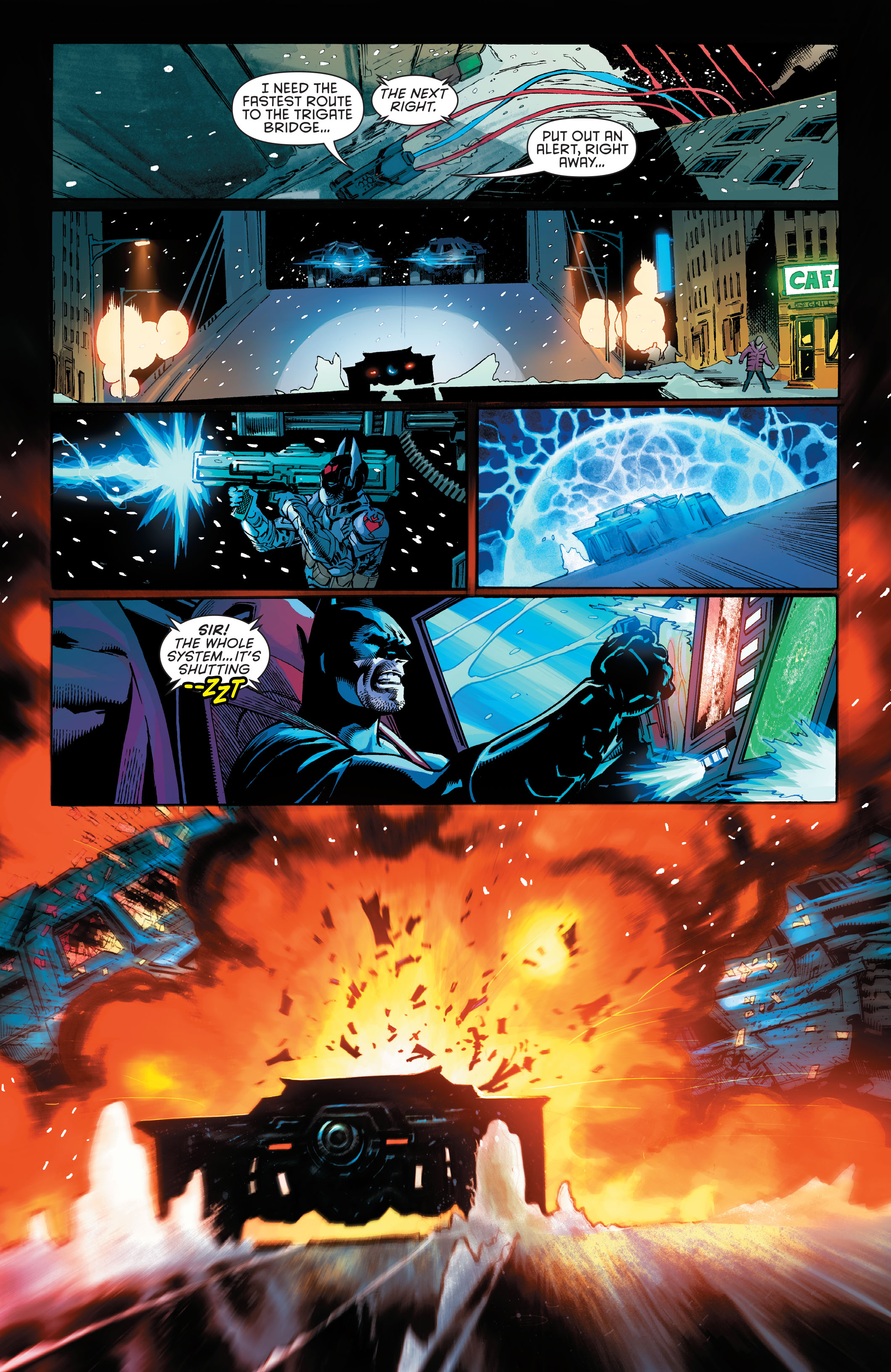 Read online Batman: Detective Comics: Rebirth Deluxe Edition comic -  Issue # TPB 1 (Part 1) - 42