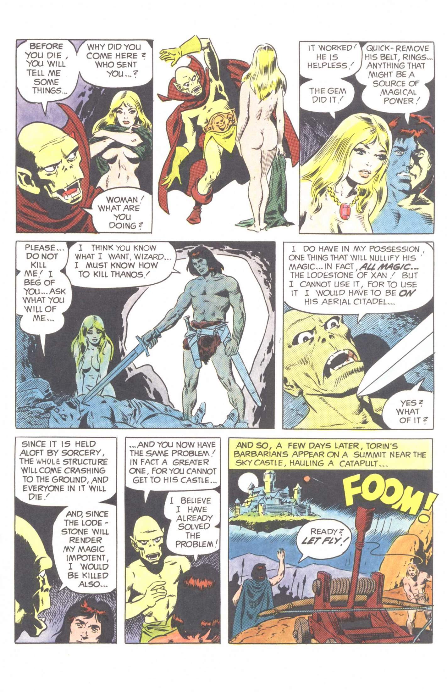 Read online World of Wood comic -  Issue #2 - 29