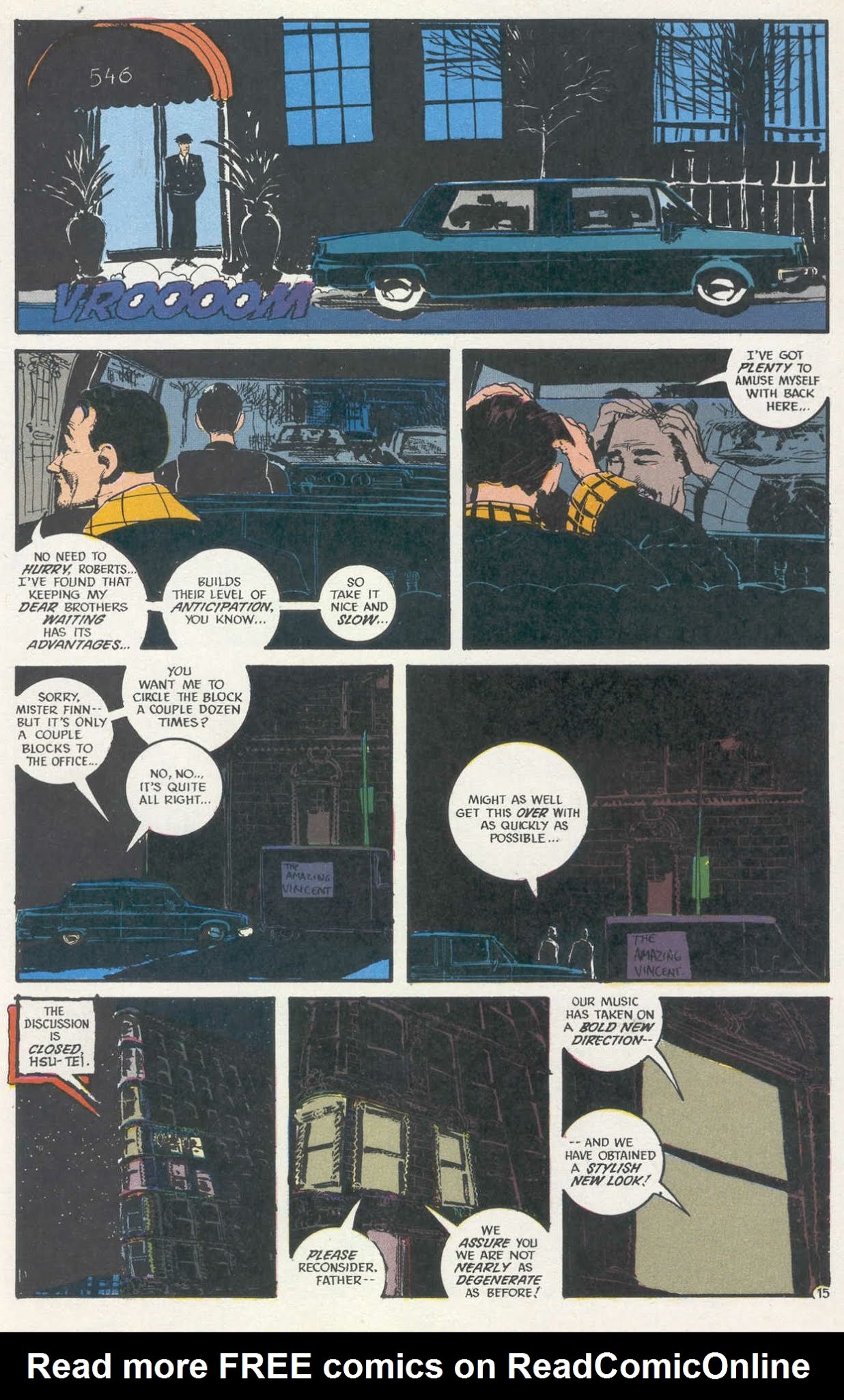 Read online The Shadow (1987) comic -  Issue #8 - 17