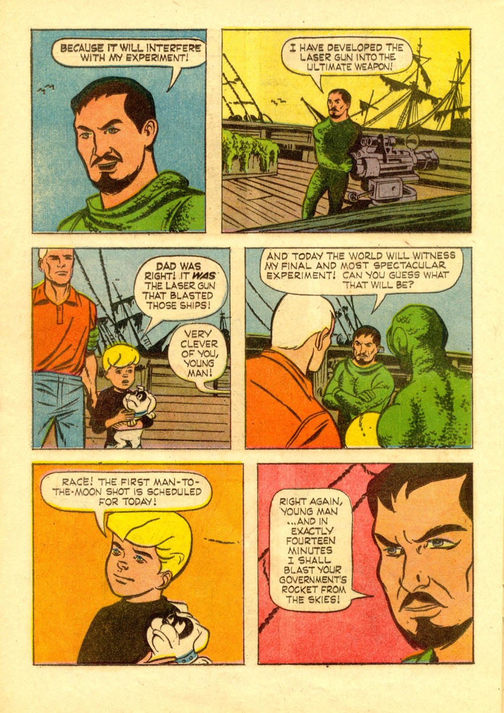 Read online Jonny Quest (1964) comic -  Issue # Full - 24