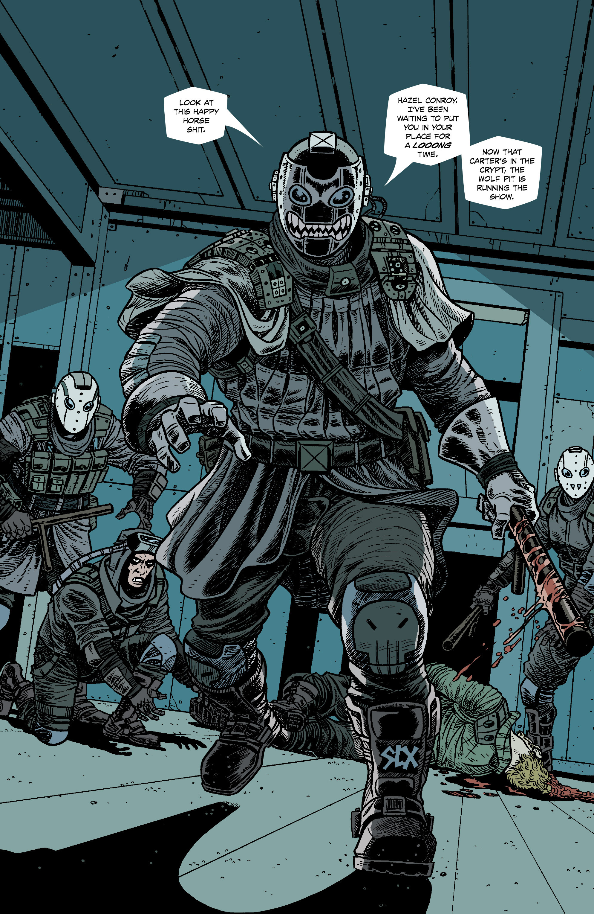 Read online Southern Cross comic -  Issue #9 - 11