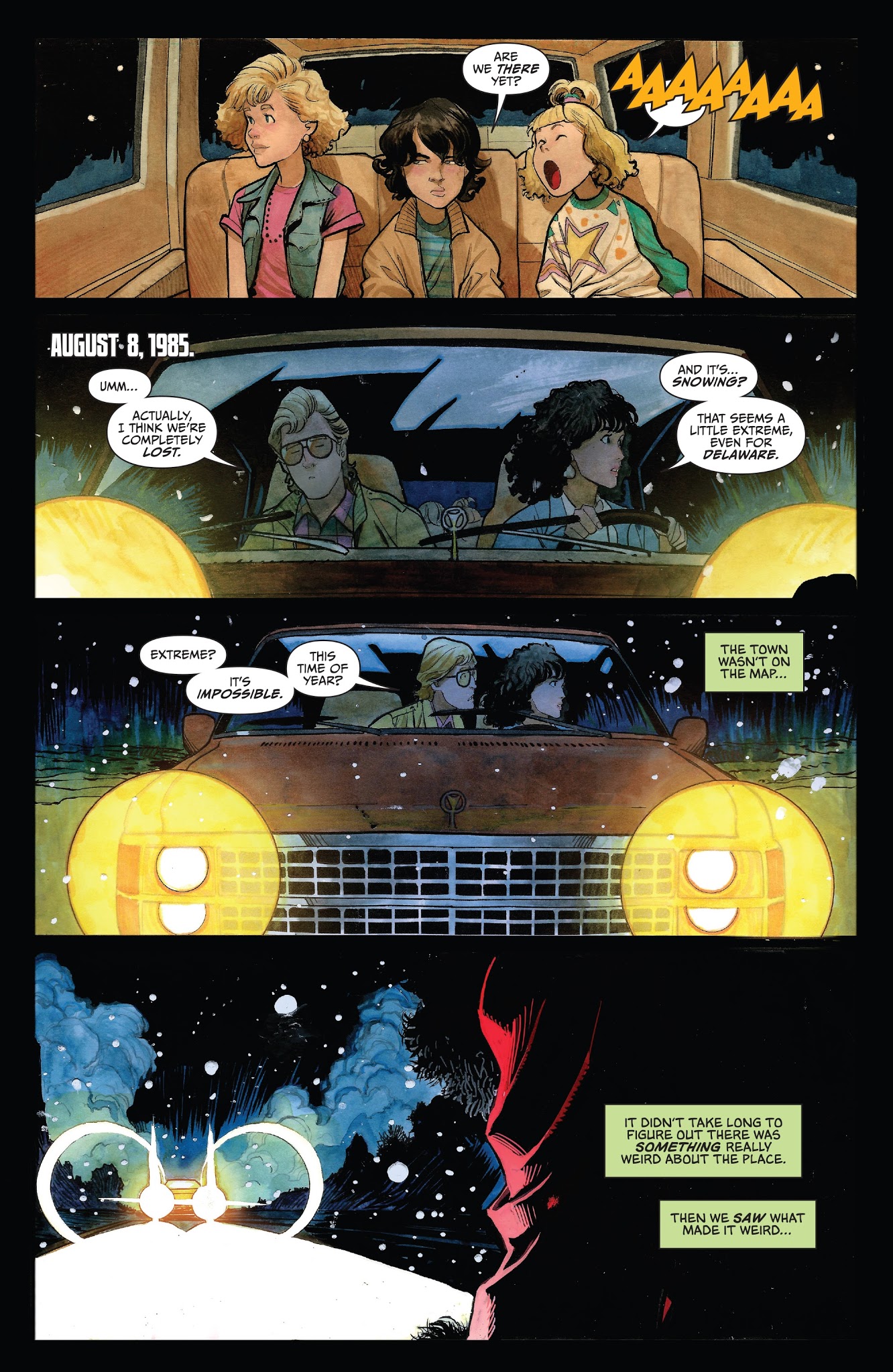 Read online Klaus and the Crisis in Xmasville comic -  Issue #1 - 3