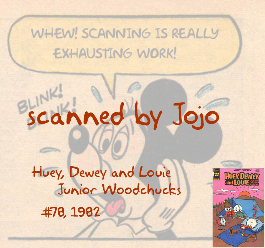 Read online Huey, Dewey, and Louie Junior Woodchucks comic -  Issue #78 - 37