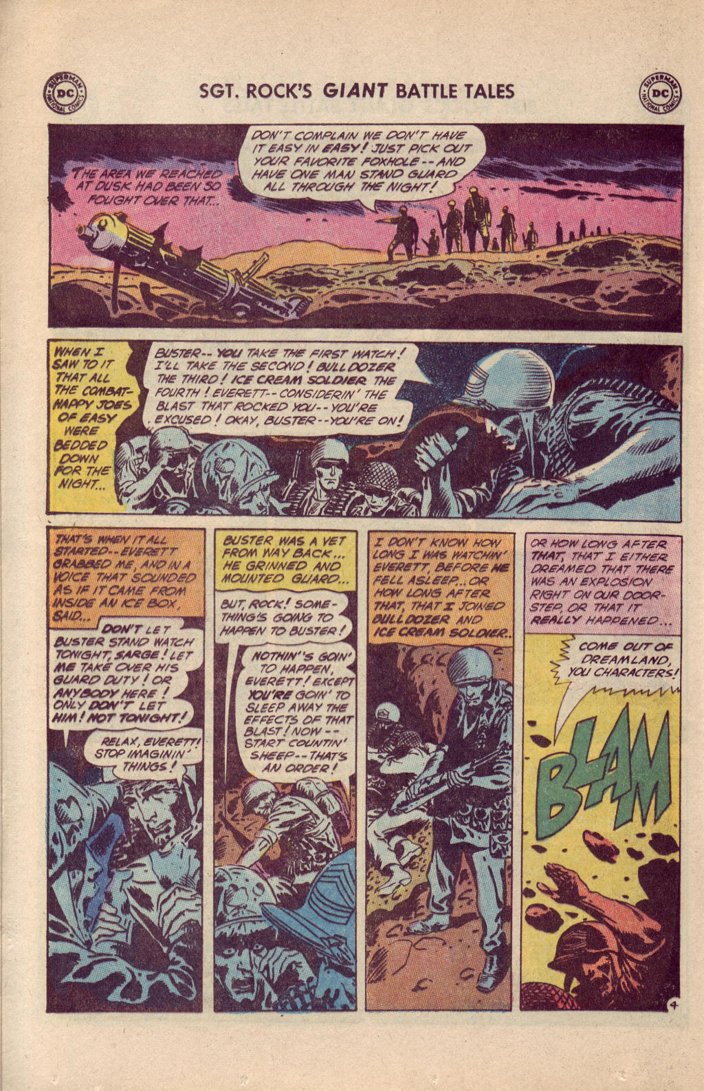 Read online Our Army at War (1952) comic -  Issue #216 - 6