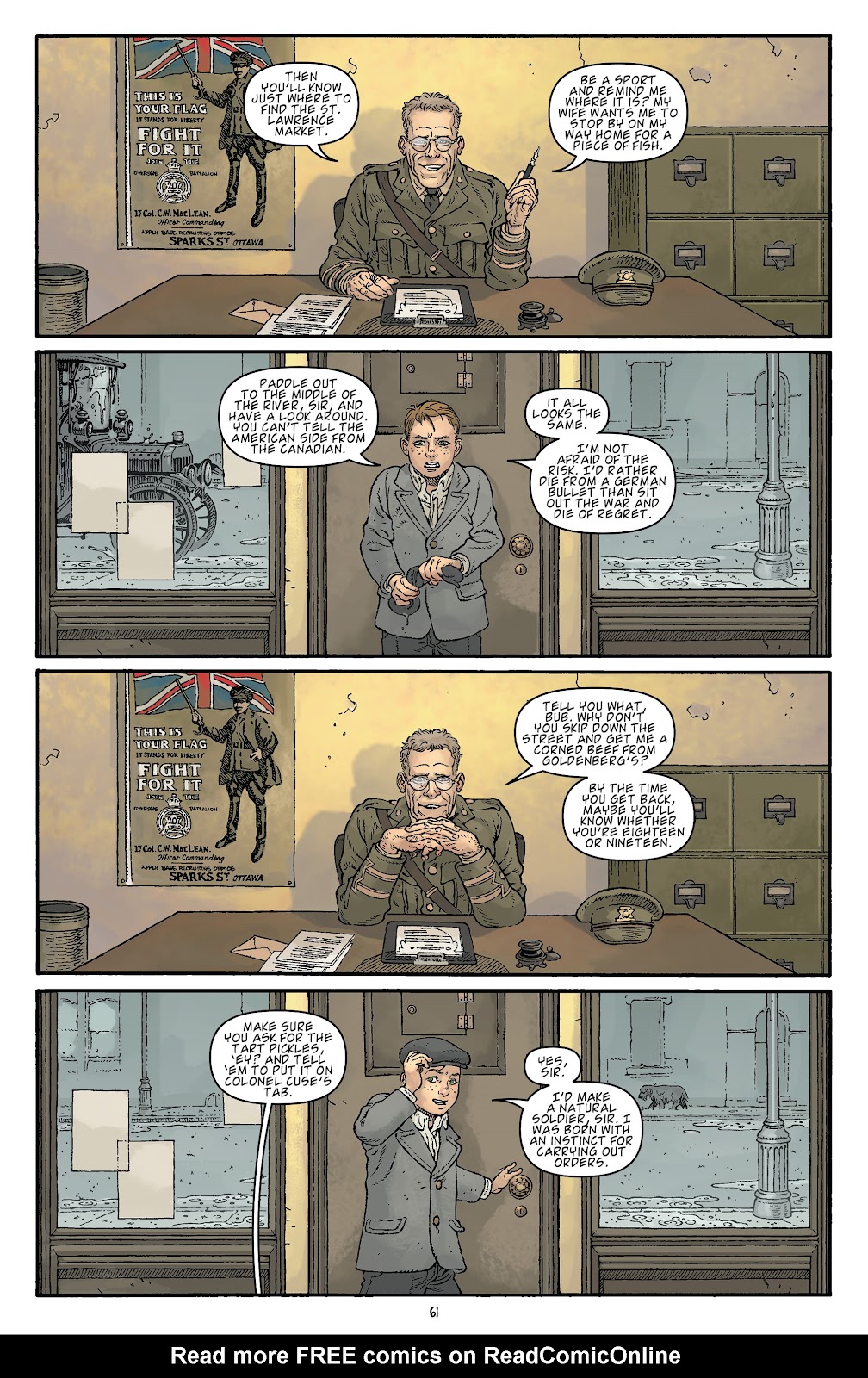 Locke & Key: The Golden Age issue TPB (Part 1) - Page 61