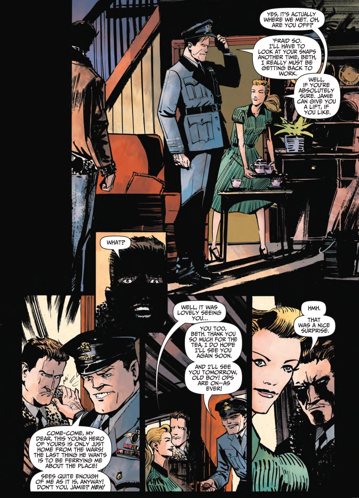 Read online Out of the Blue comic -  Issue # TPB 2 - 11