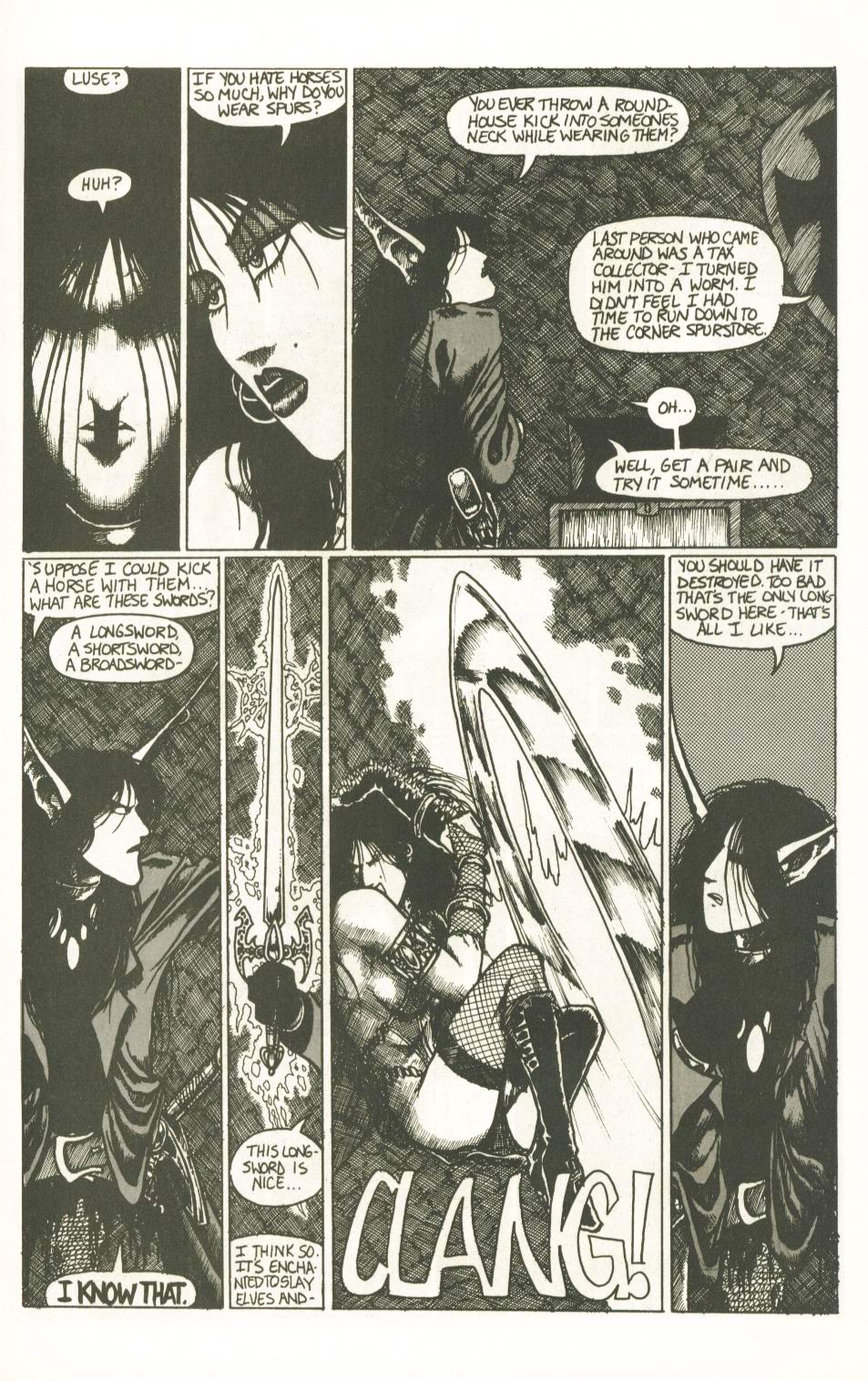 Read online Poison Elves (1993) comic -  Issue #12 - 12