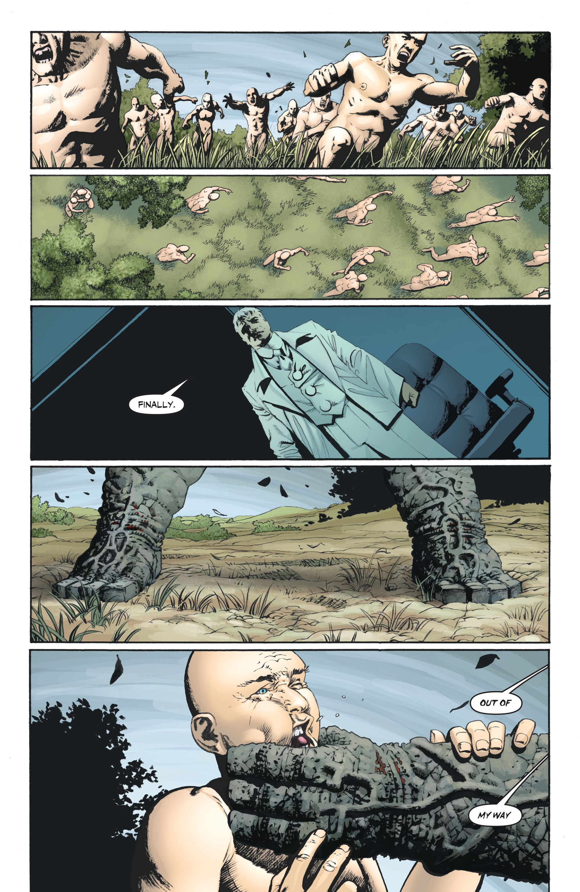 Read online Planetary comic -  Issue #20 - 14