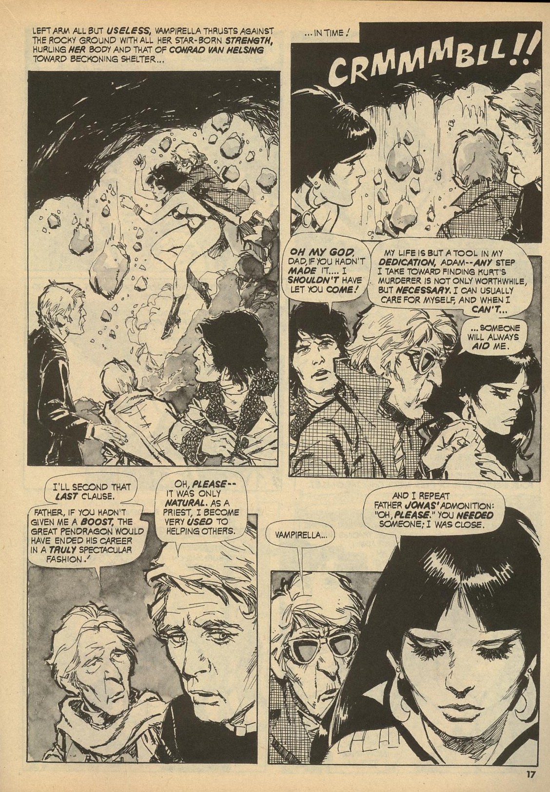 Read online Vampirella (1969) comic -  Issue #22 - 17