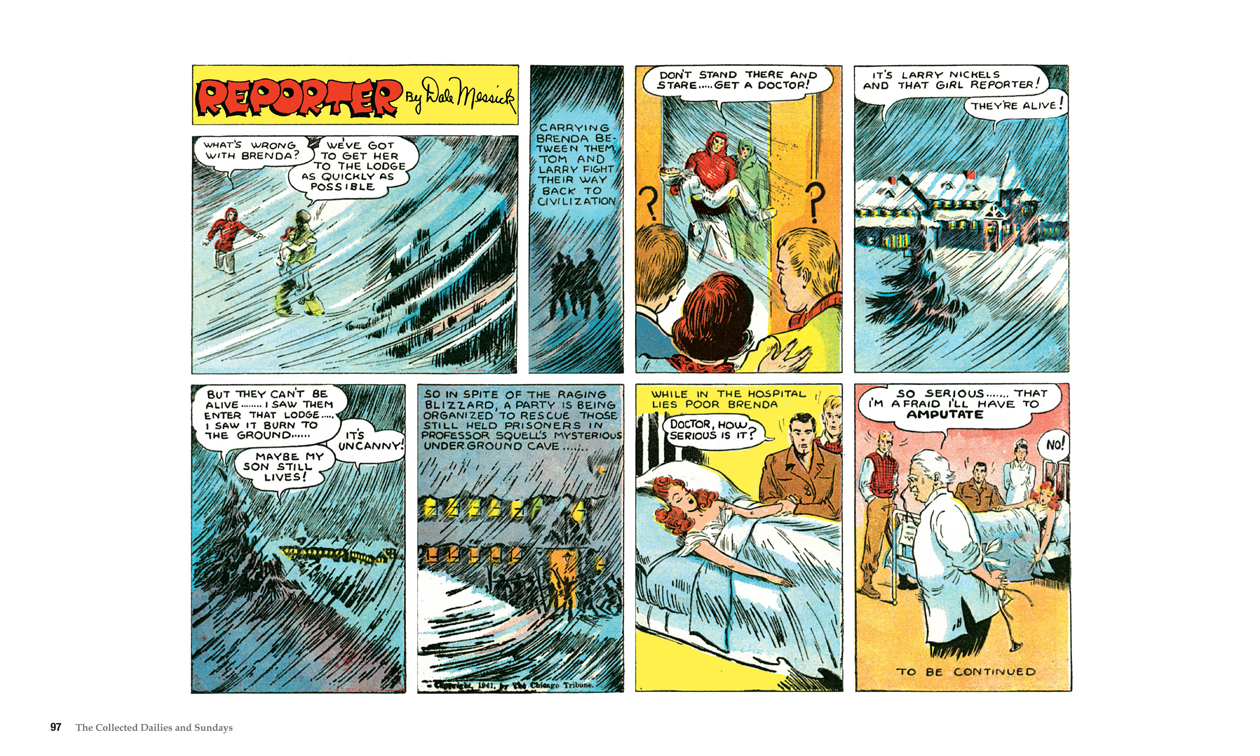 Read online Brenda Starr, Reporter: The Collected Dailies and Sundays comic -  Issue # TPB (Part 1) - 98