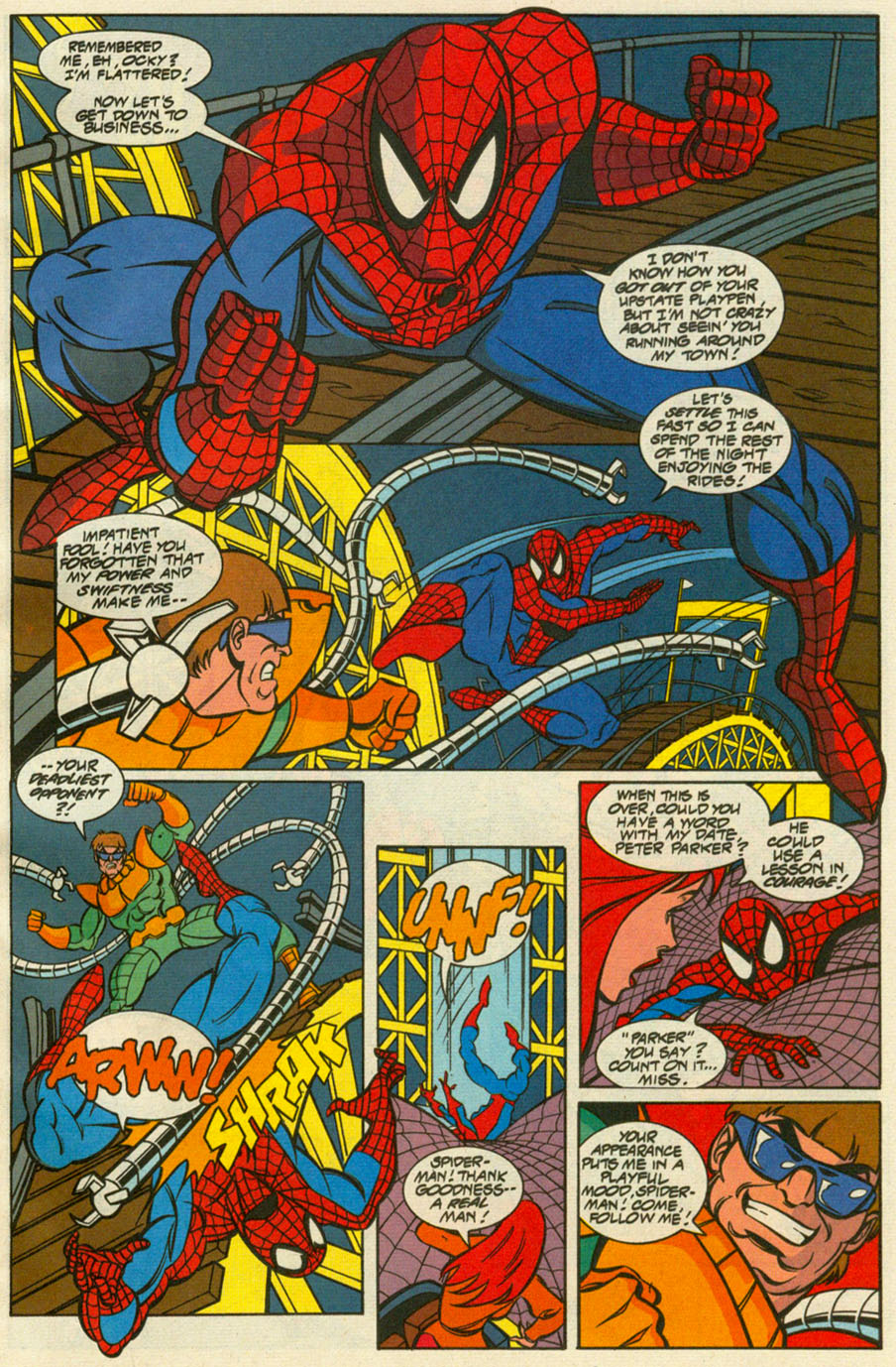 Read online Spider-Man Adventures comic -  Issue #14 - 12