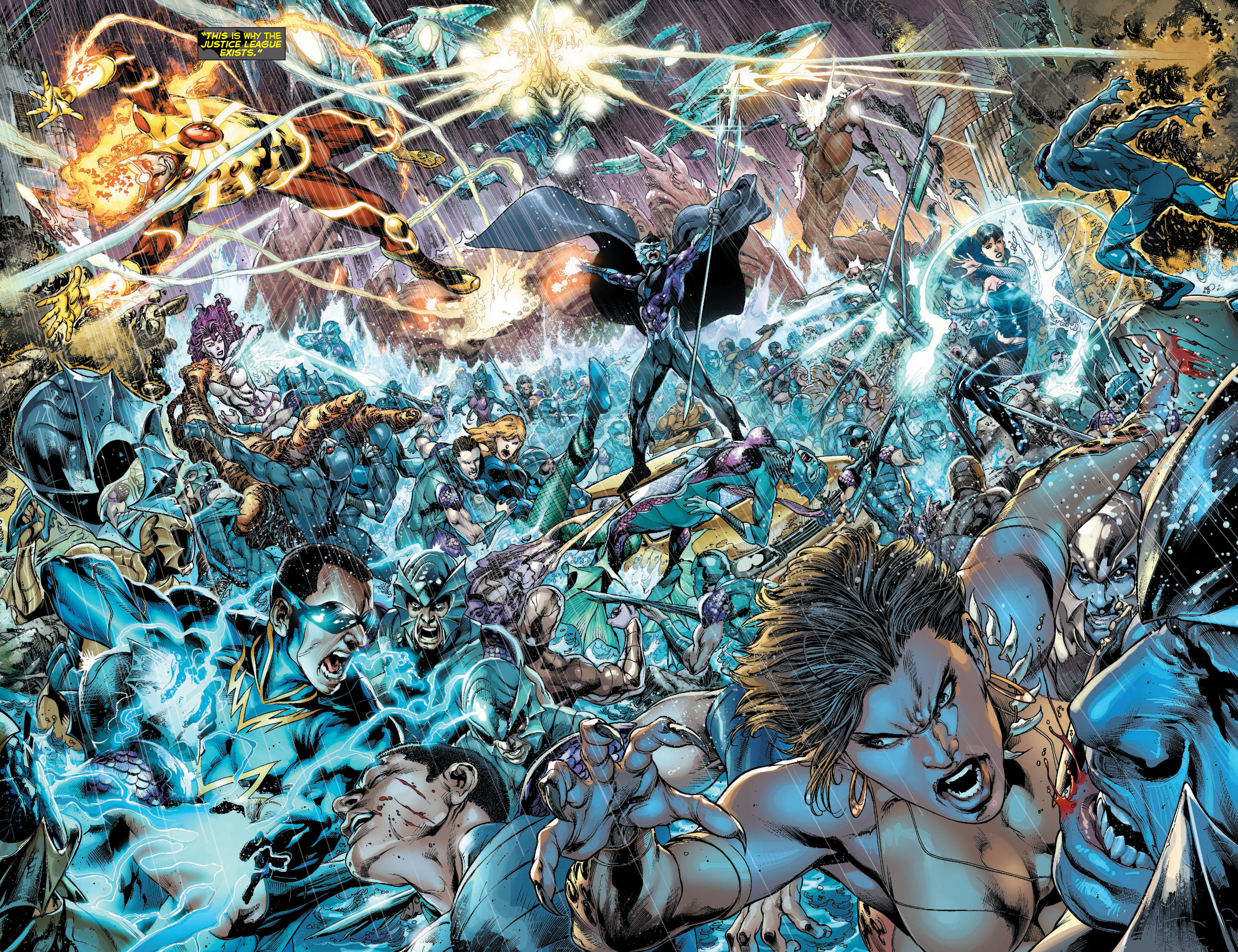 Read online Justice League (2011) comic -  Issue # _TPB 3 - 140