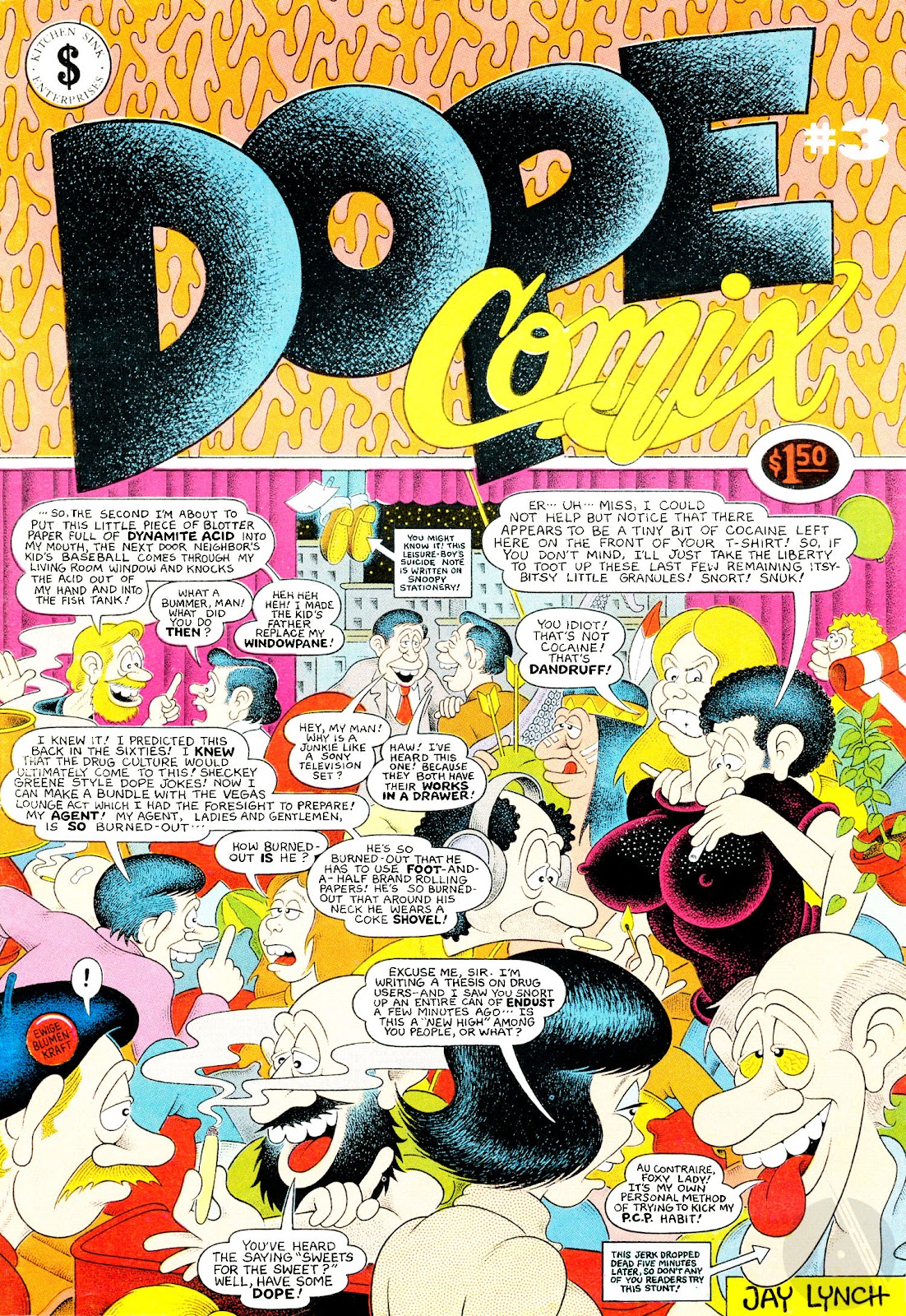 Dope Comix issue 3 - Page 1
