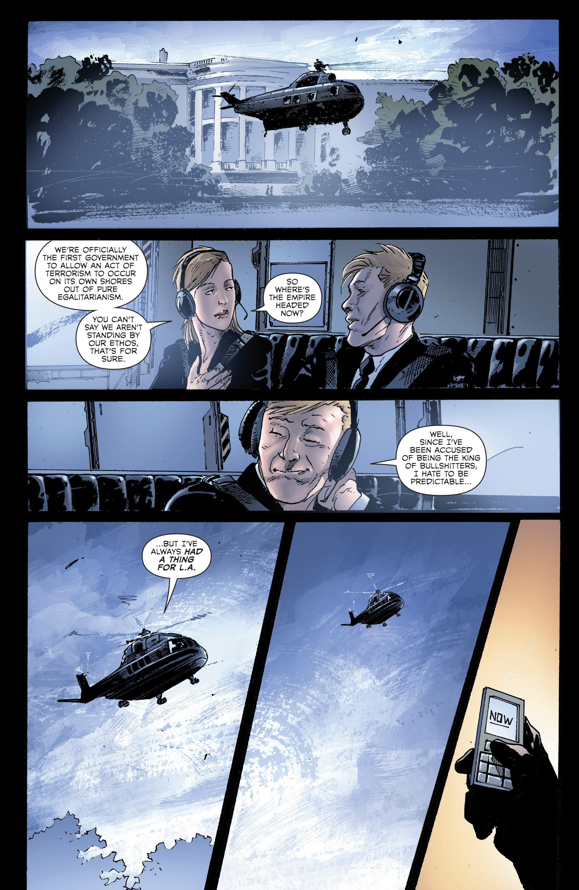 Read online Evil Empire comic -  Issue #8 - 23