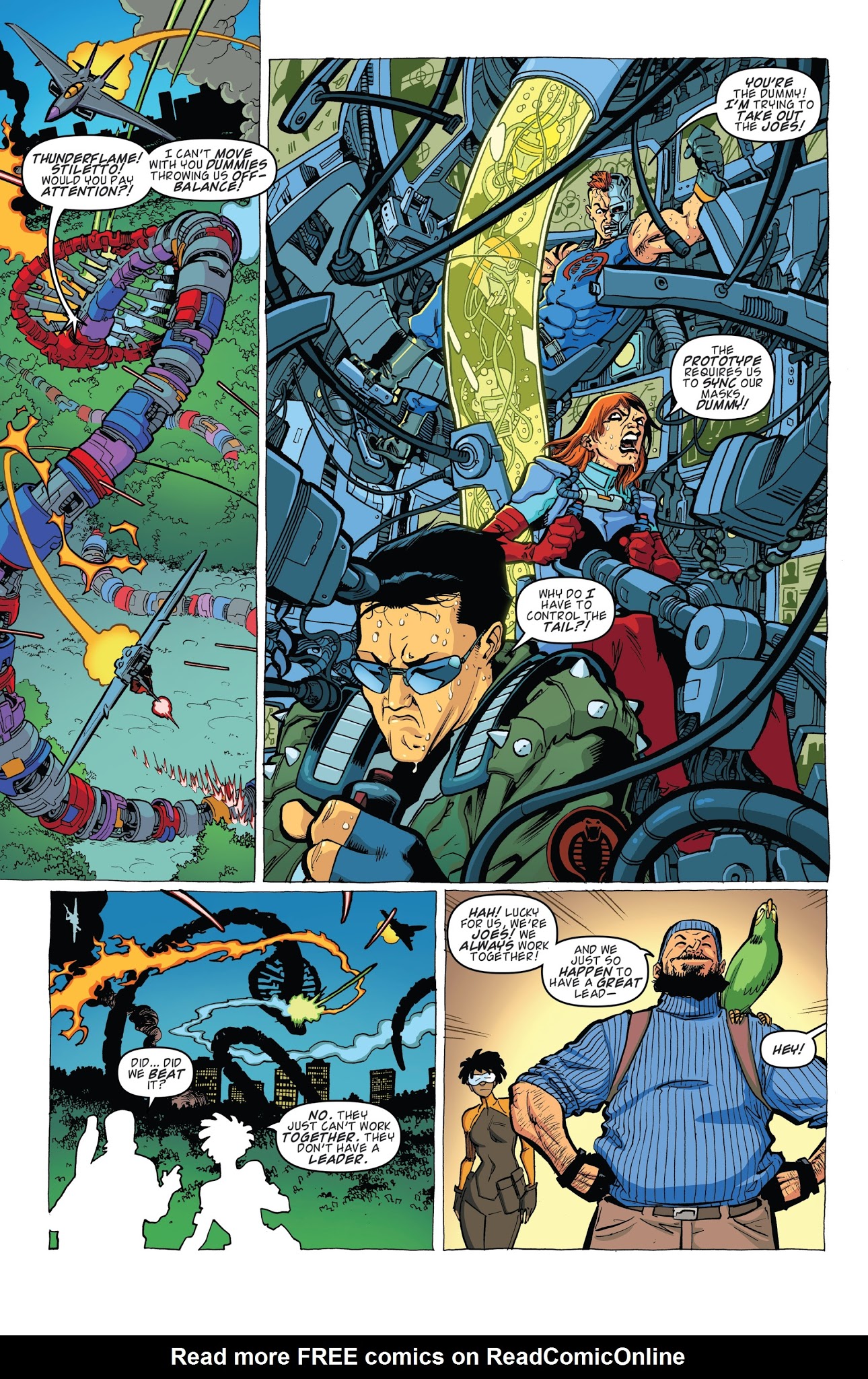 Read online M.A.S.K. First Strike comic -  Issue # Full - 8