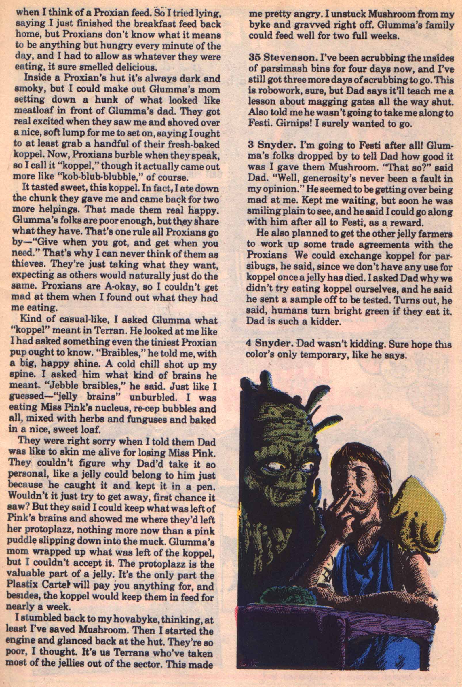 Read online Spanner's Galaxy comic -  Issue #1 - 26