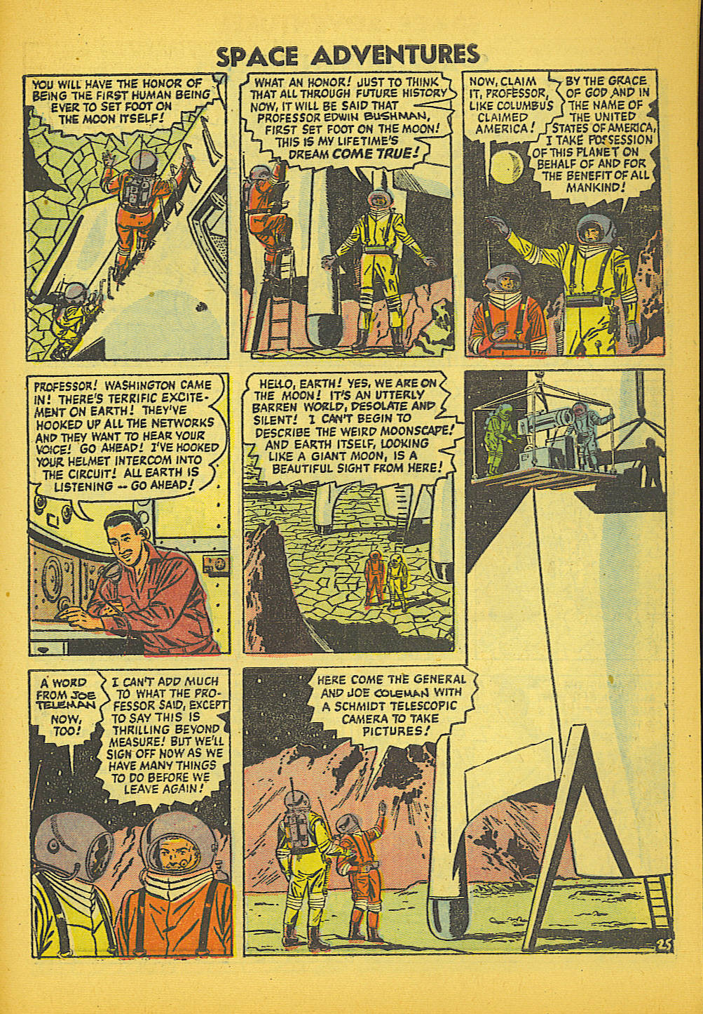 Read online Space Adventures comic -  Issue #20 - 27