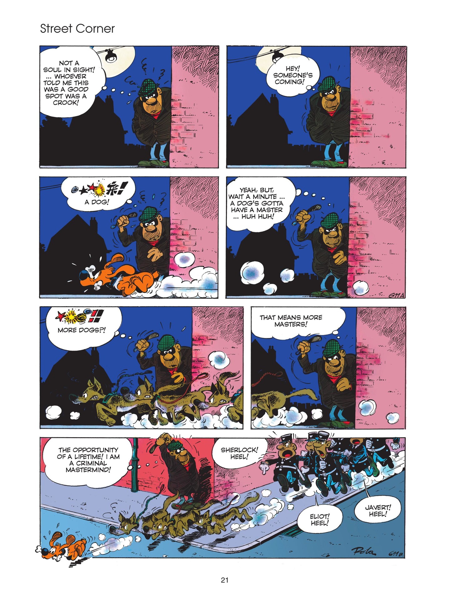 Read online Billy & Buddy comic -  Issue #7 - 23