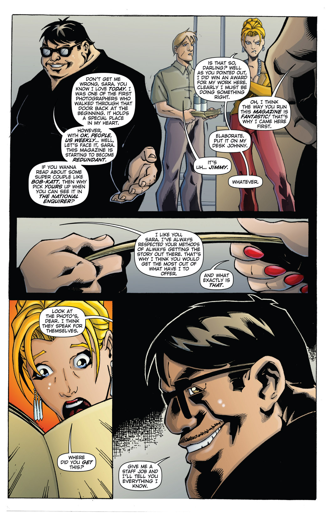 Read online Paparazzi comic -  Issue #1 - 12