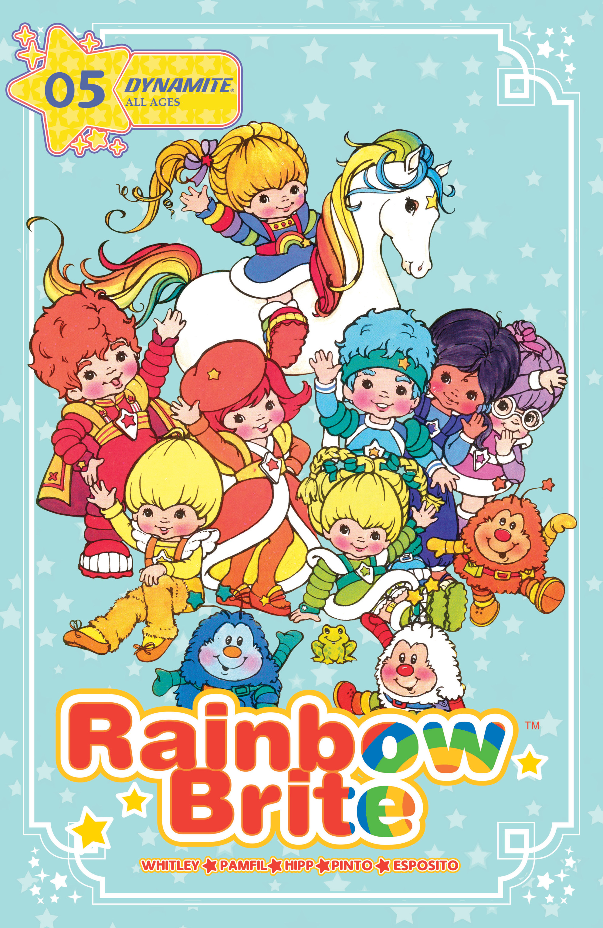 Read online Rainbow Brite comic -  Issue #5 - 2
