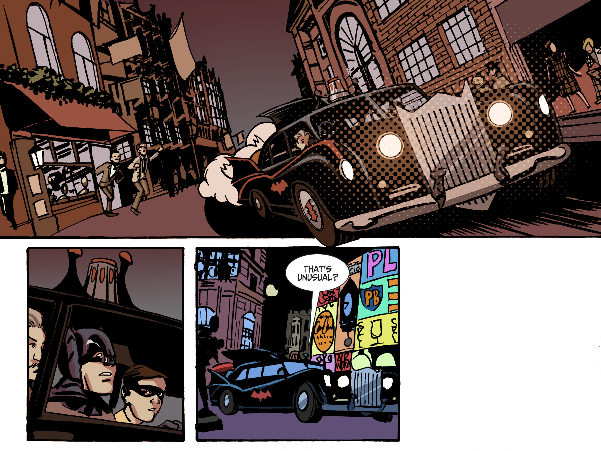 Read online Batman '66 [I] comic -  Issue #12 - 19