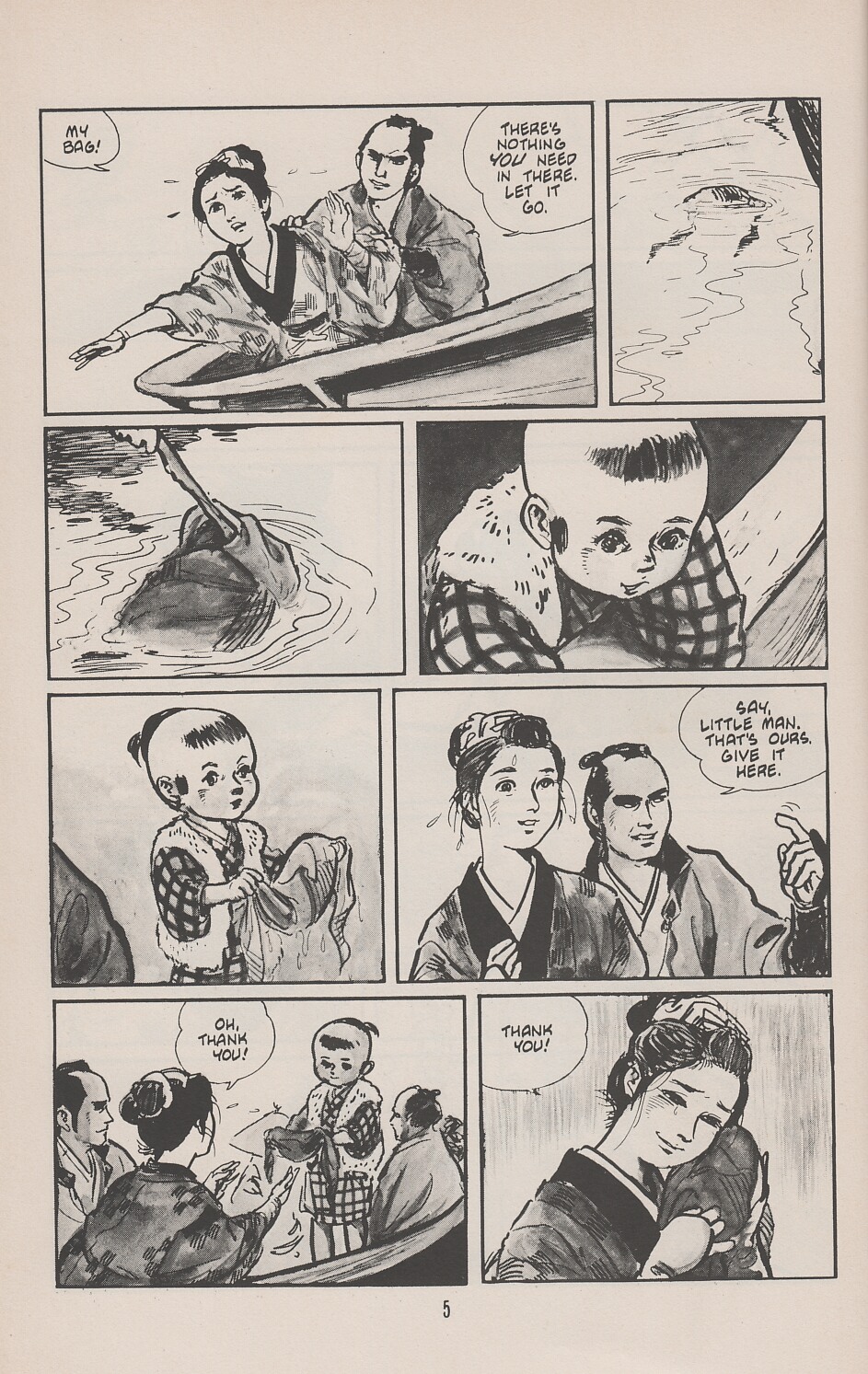 Read online Lone Wolf and Cub comic -  Issue #7 - 8