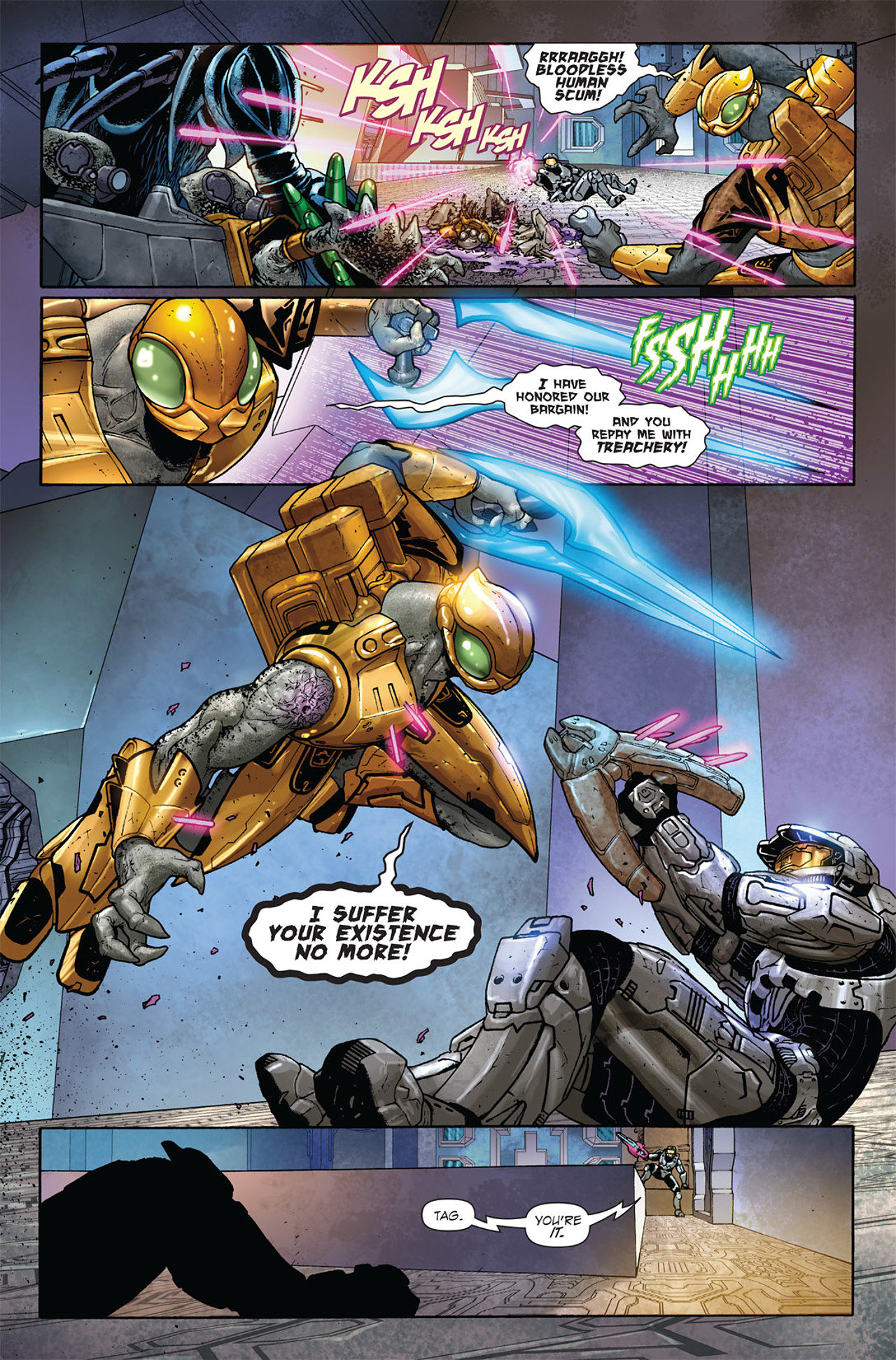 Read online Halo: Blood Line comic -  Issue # Full - 71
