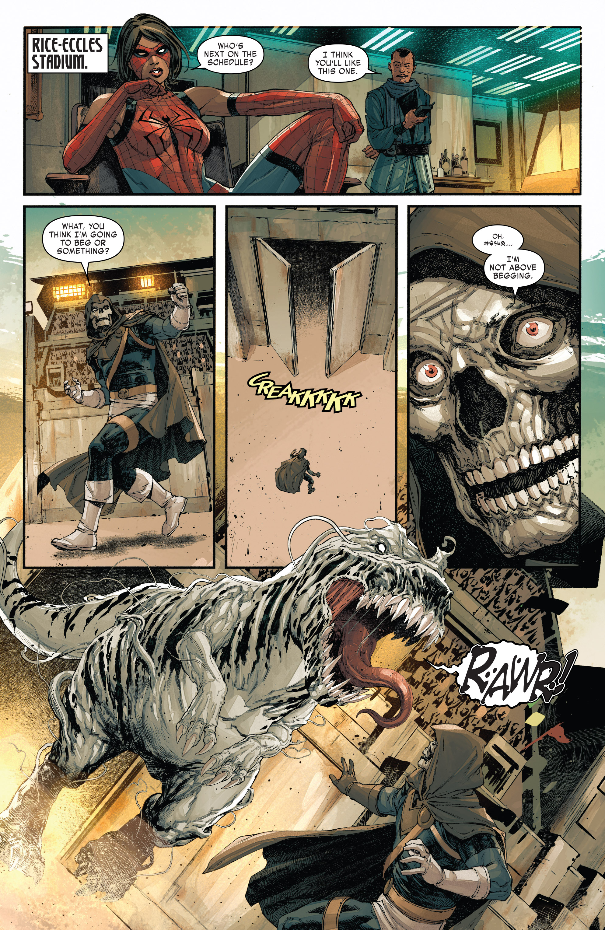 Read online Old Man Quill comic -  Issue #4 - 20