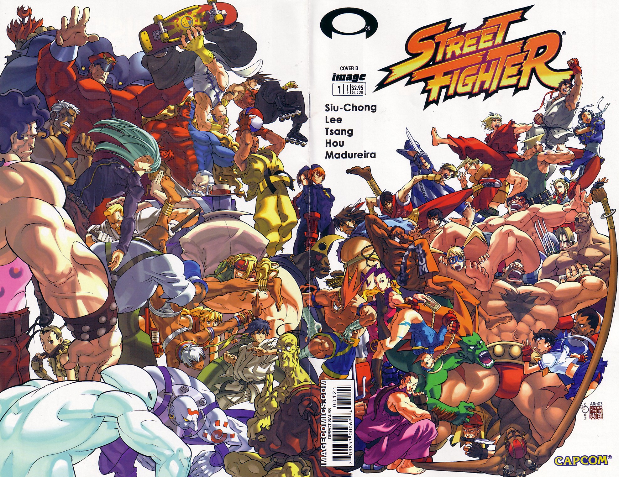 Read online Street Fighter (2003) comic -  Issue #1 - 2