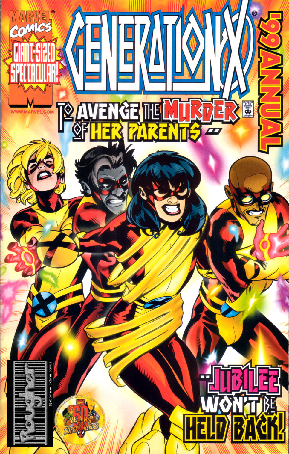 Read online Generation X comic -  Issue # _Annual 5 - 1