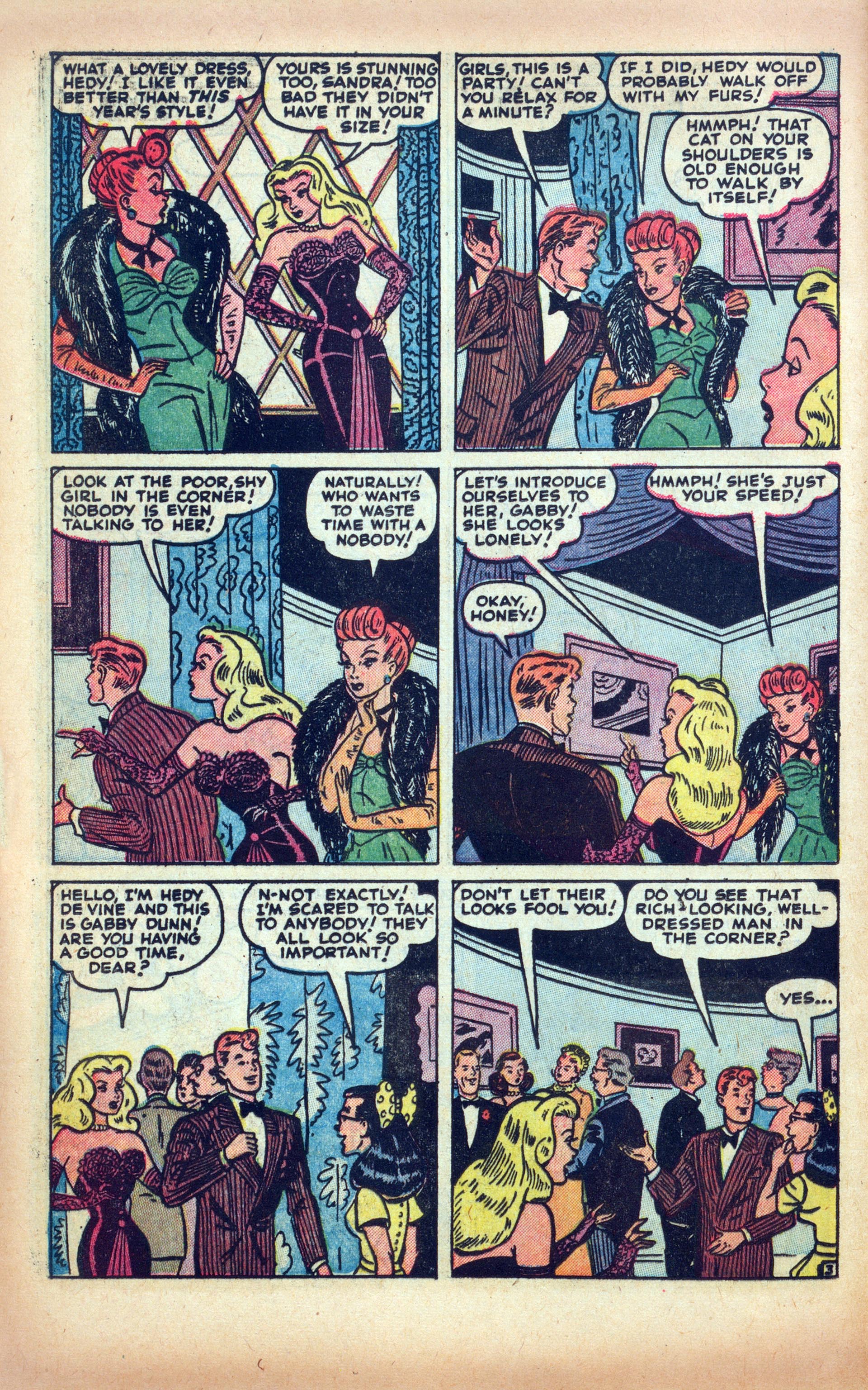 Read online Hedy Of Hollywood Comics comic -  Issue #48 - 24