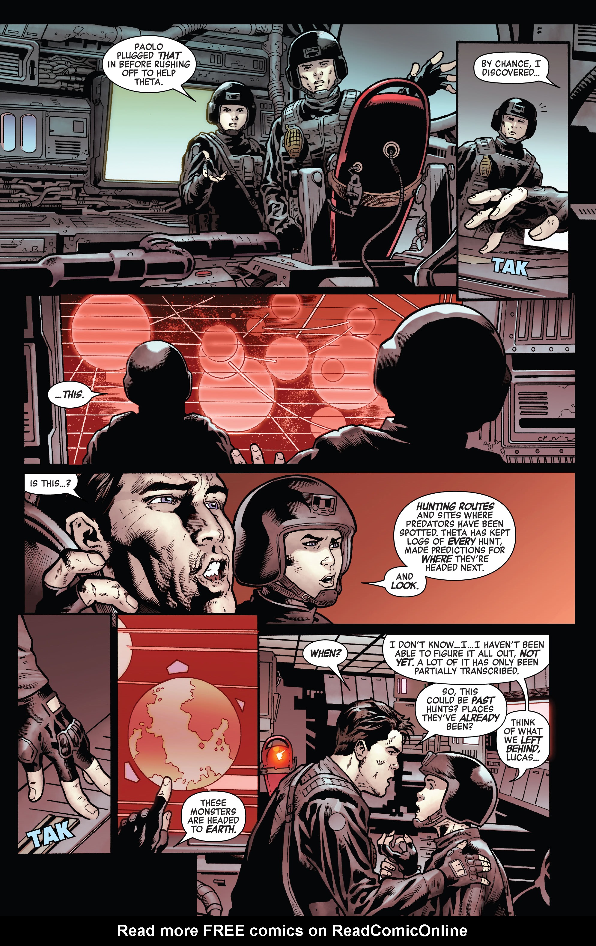 Read online Predator (2023) comic -  Issue #3 - 17