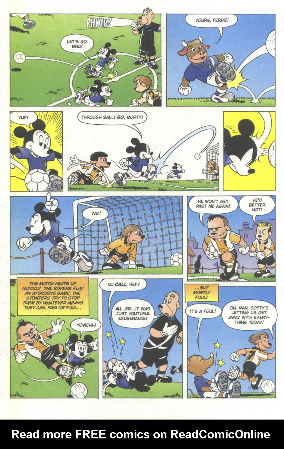 Read online Walt Disney's Mickey Mouse comic -  Issue #282 - 20