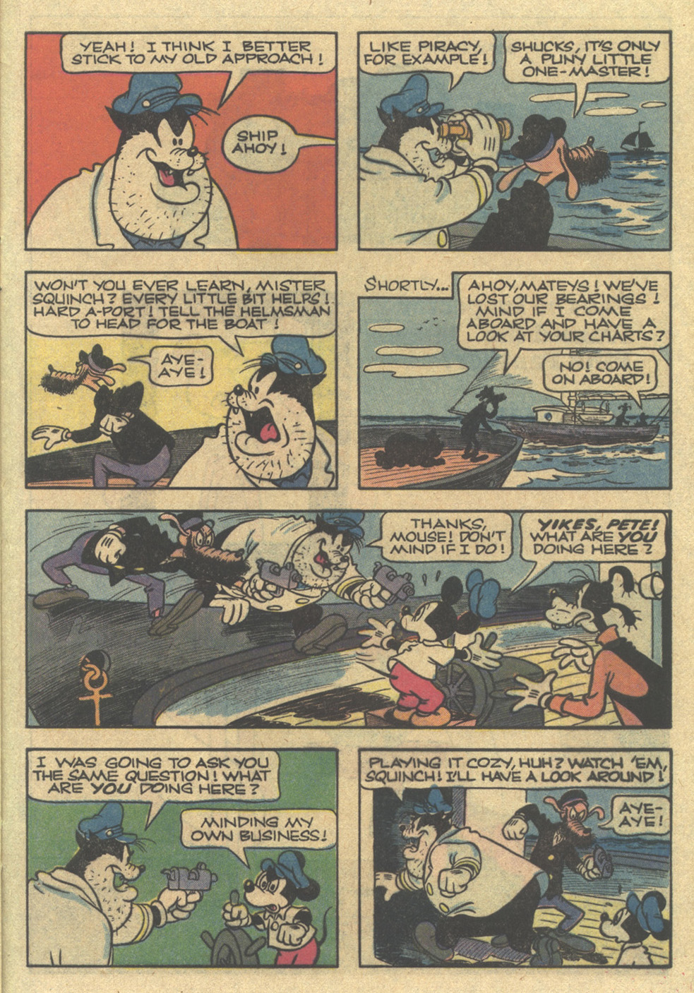 Read online Walt Disney's Comics and Stories comic -  Issue #487 - 25