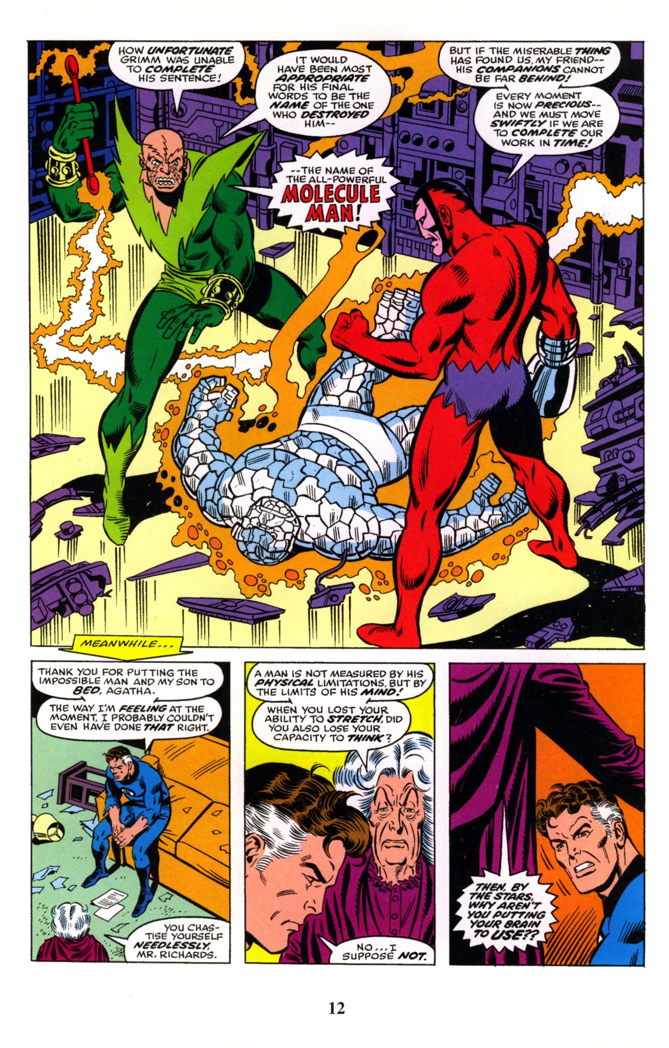 Read online Fantastic Four Visionaries: George Perez comic -  Issue # TPB 2 (Part 1) - 12