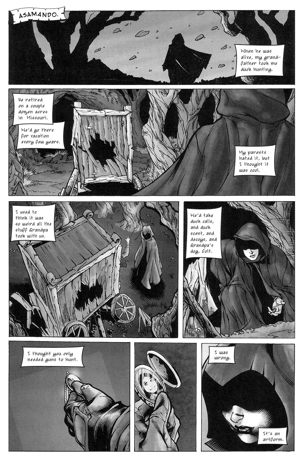 Season of the Witch issue 0 - Page 3