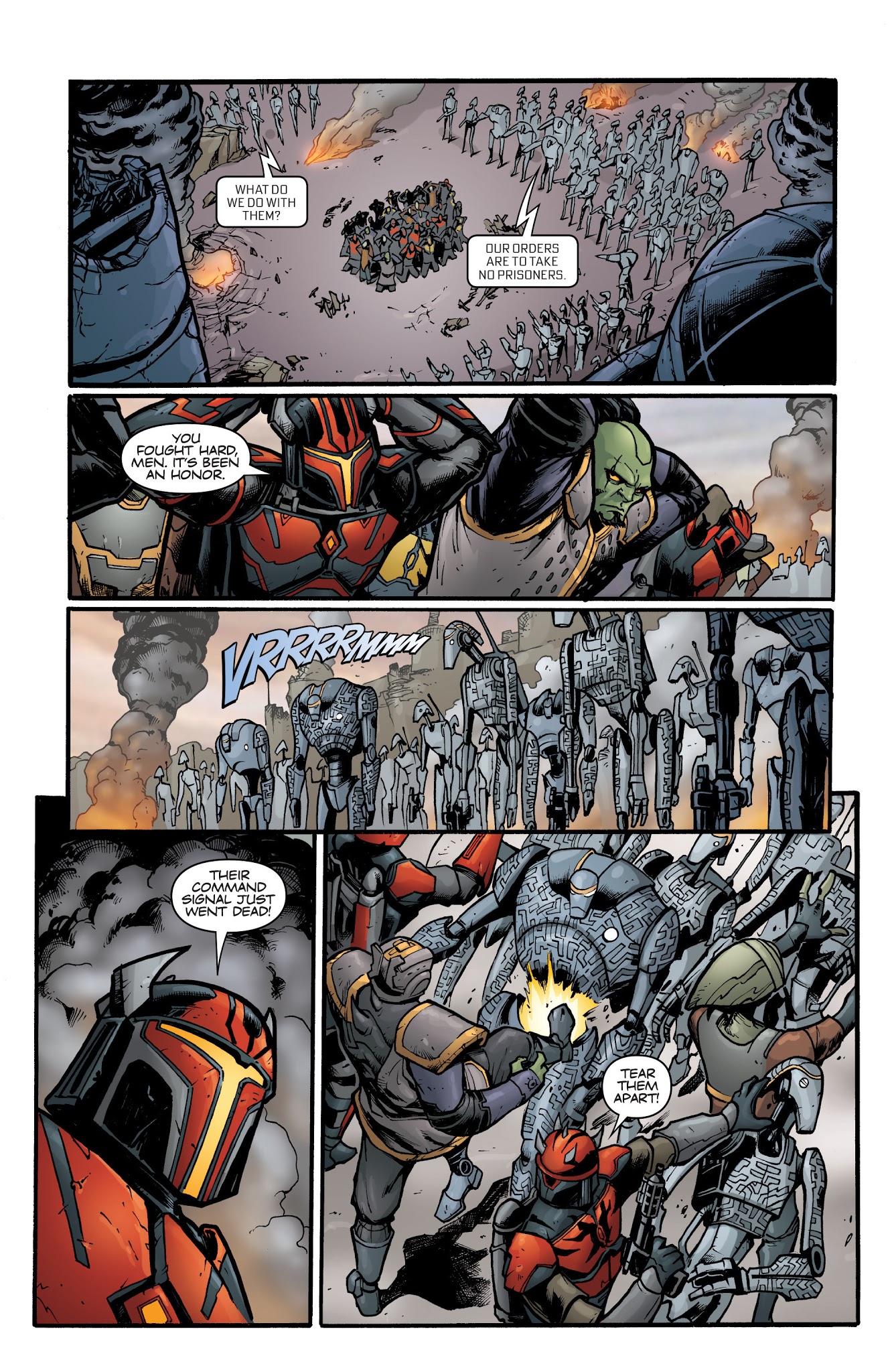 Read online Star Wars: Darth Maul - Son of Dathomir comic -  Issue # _TPB - 50