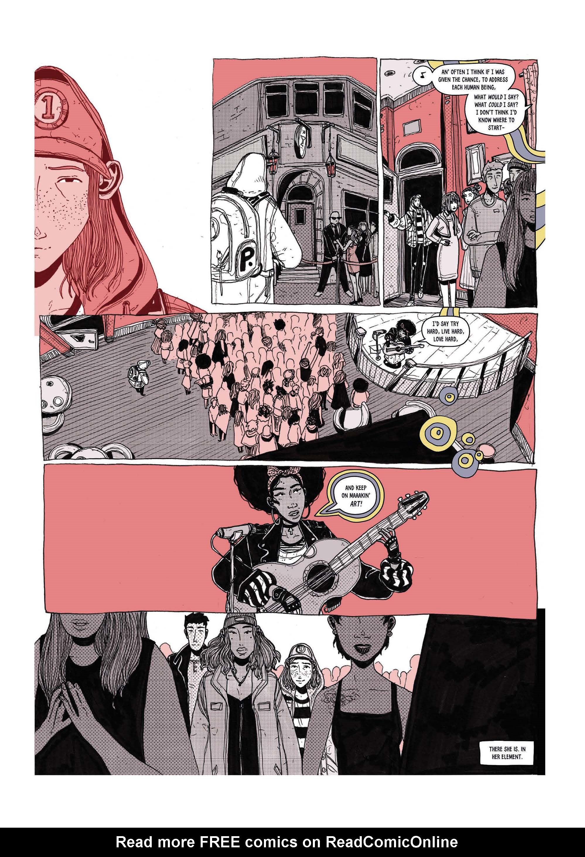 Read online The Impending Blindness of Billie Scott comic -  Issue # TPB (Part 2) - 27