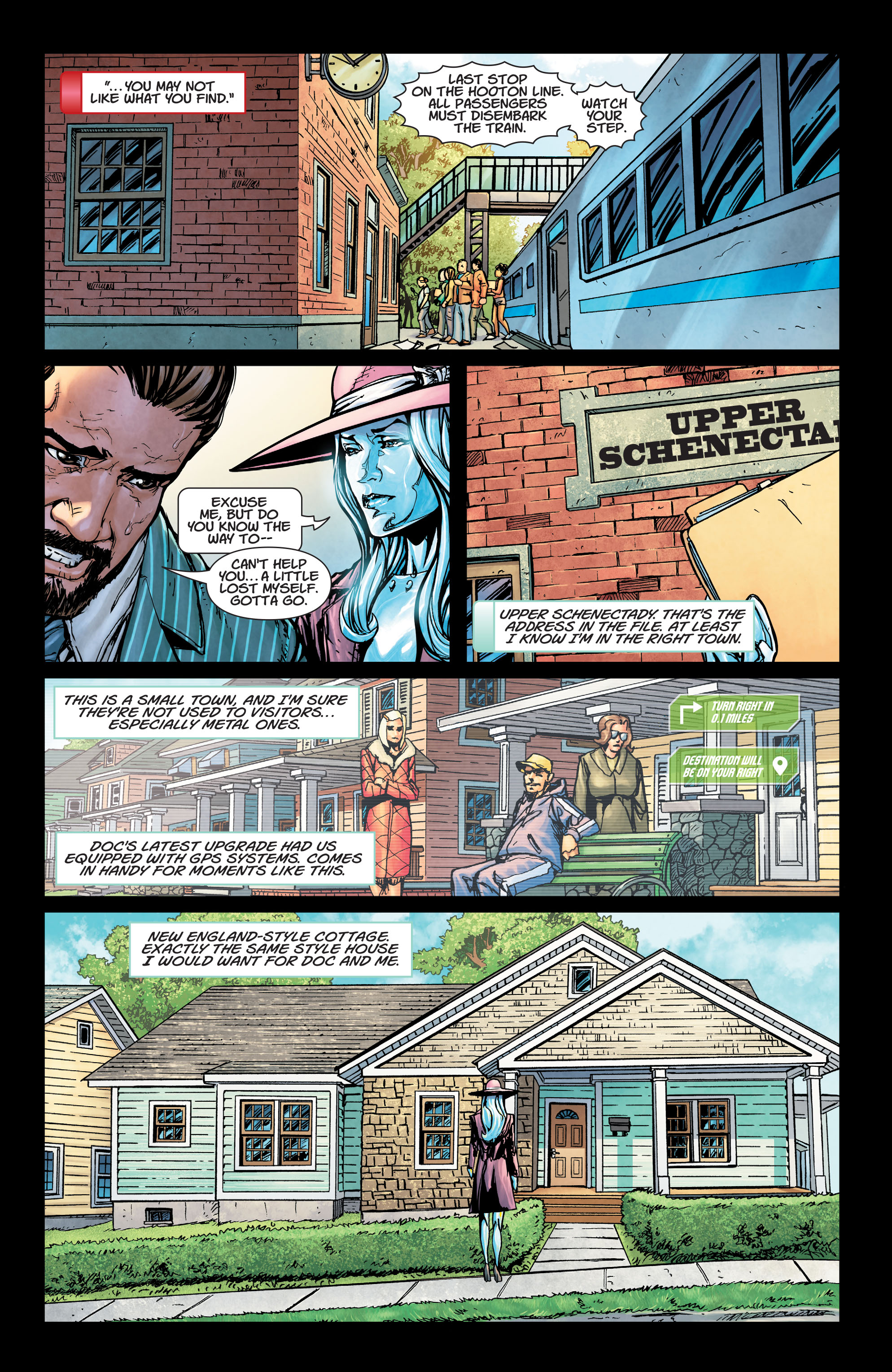 Read online Metal Men (2019) comic -  Issue #6 - 9