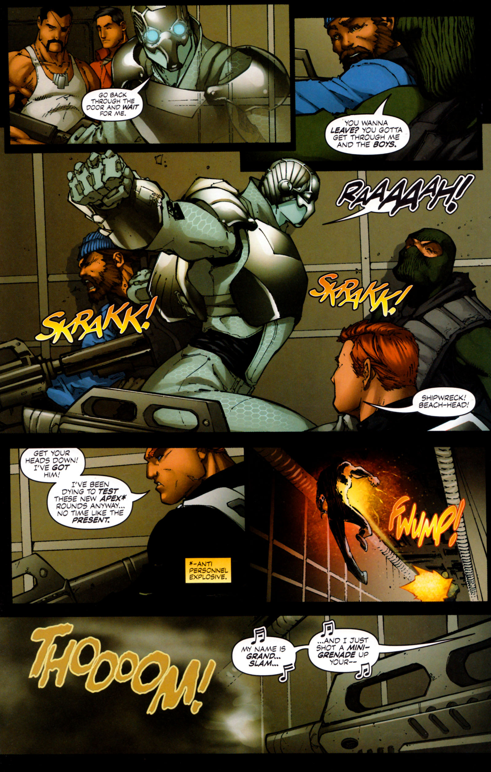 Read online G.I. Joe (2001) comic -  Issue #32 - 23