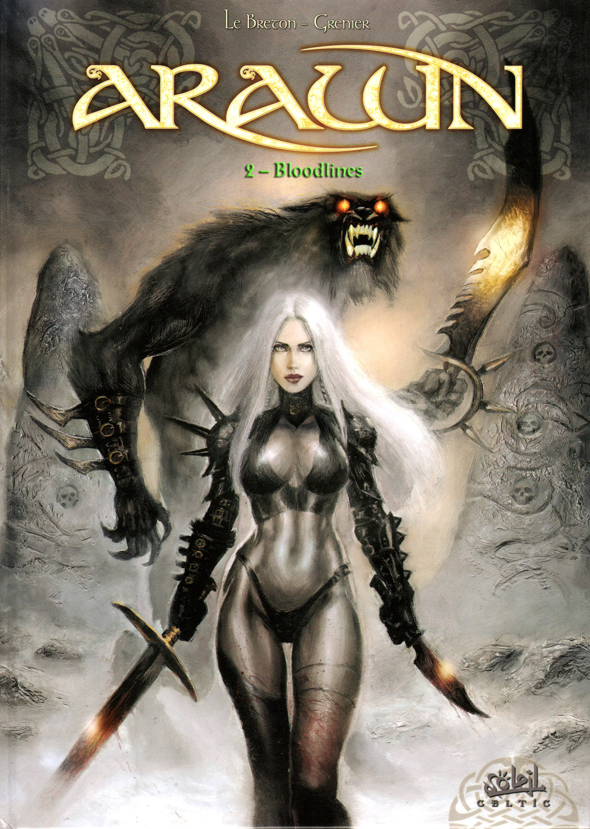 Read online Arawn comic -  Issue #2 - 1