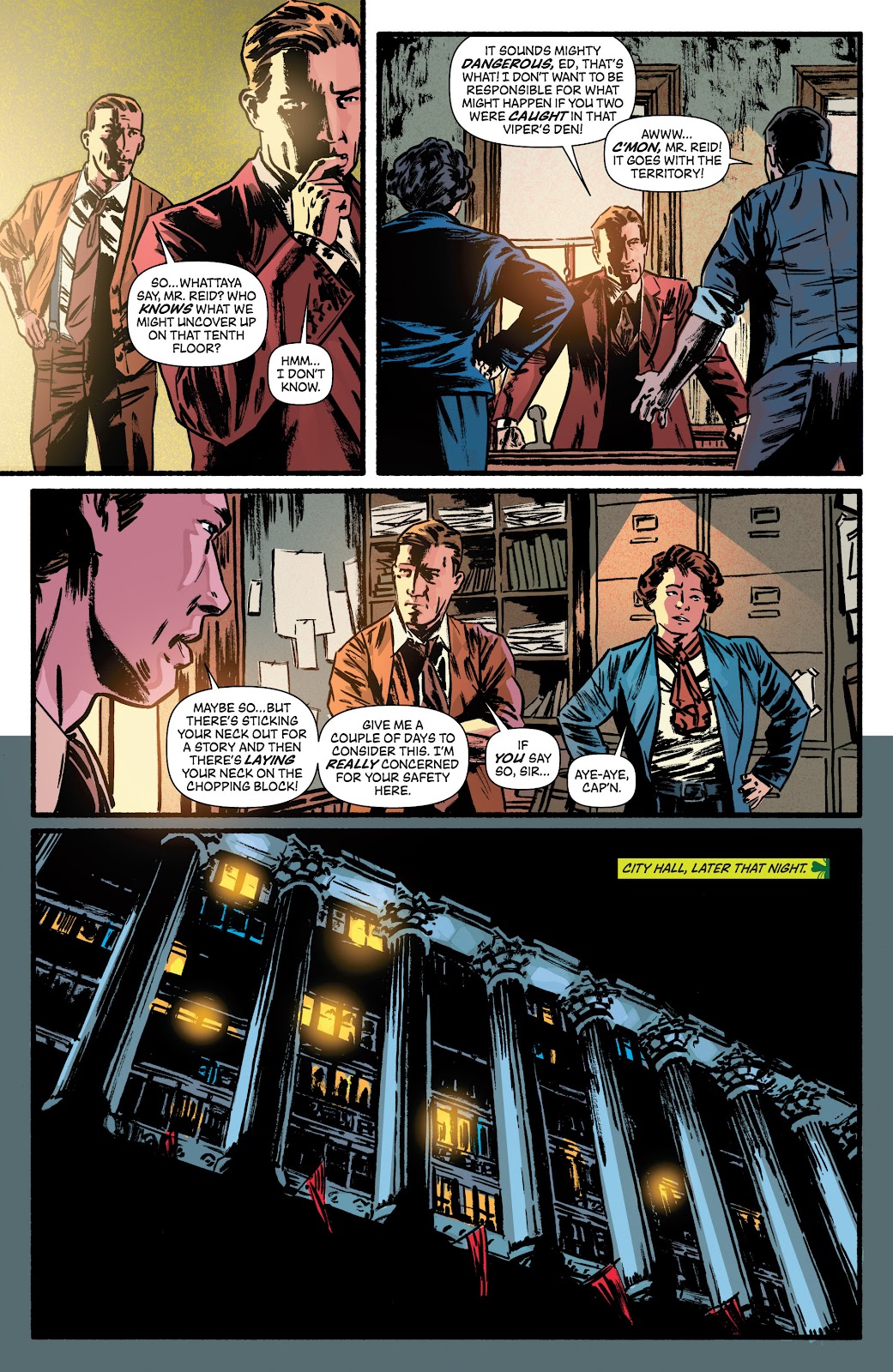 Green Hornet: Year One issue 12 - Page 9