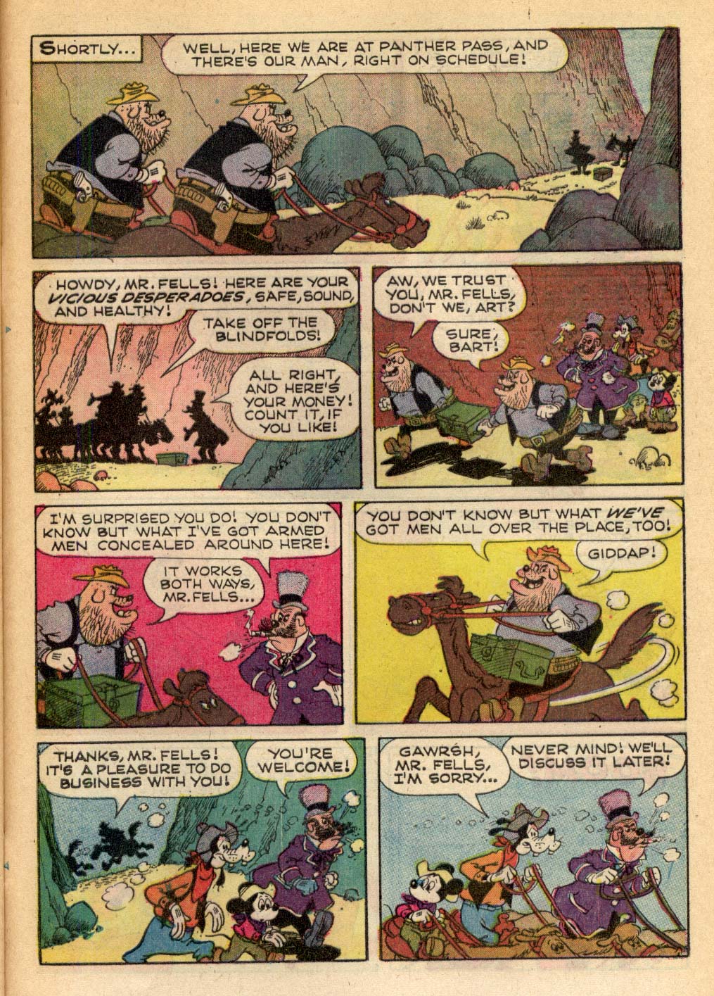 Read online Walt Disney's Comics and Stories comic -  Issue #335 - 29